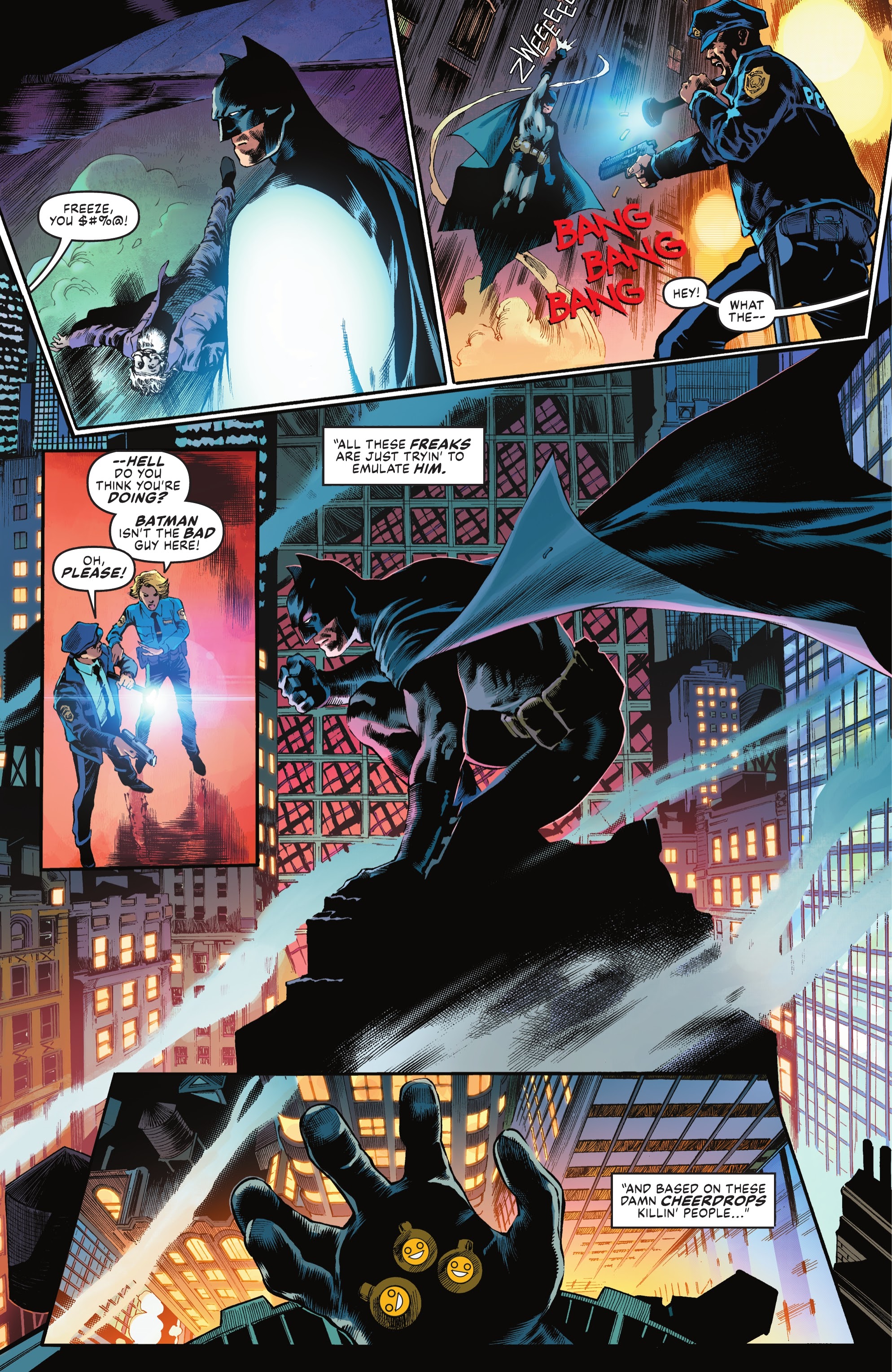 Read online Batman: Urban Legends comic -  Issue #1 - 12