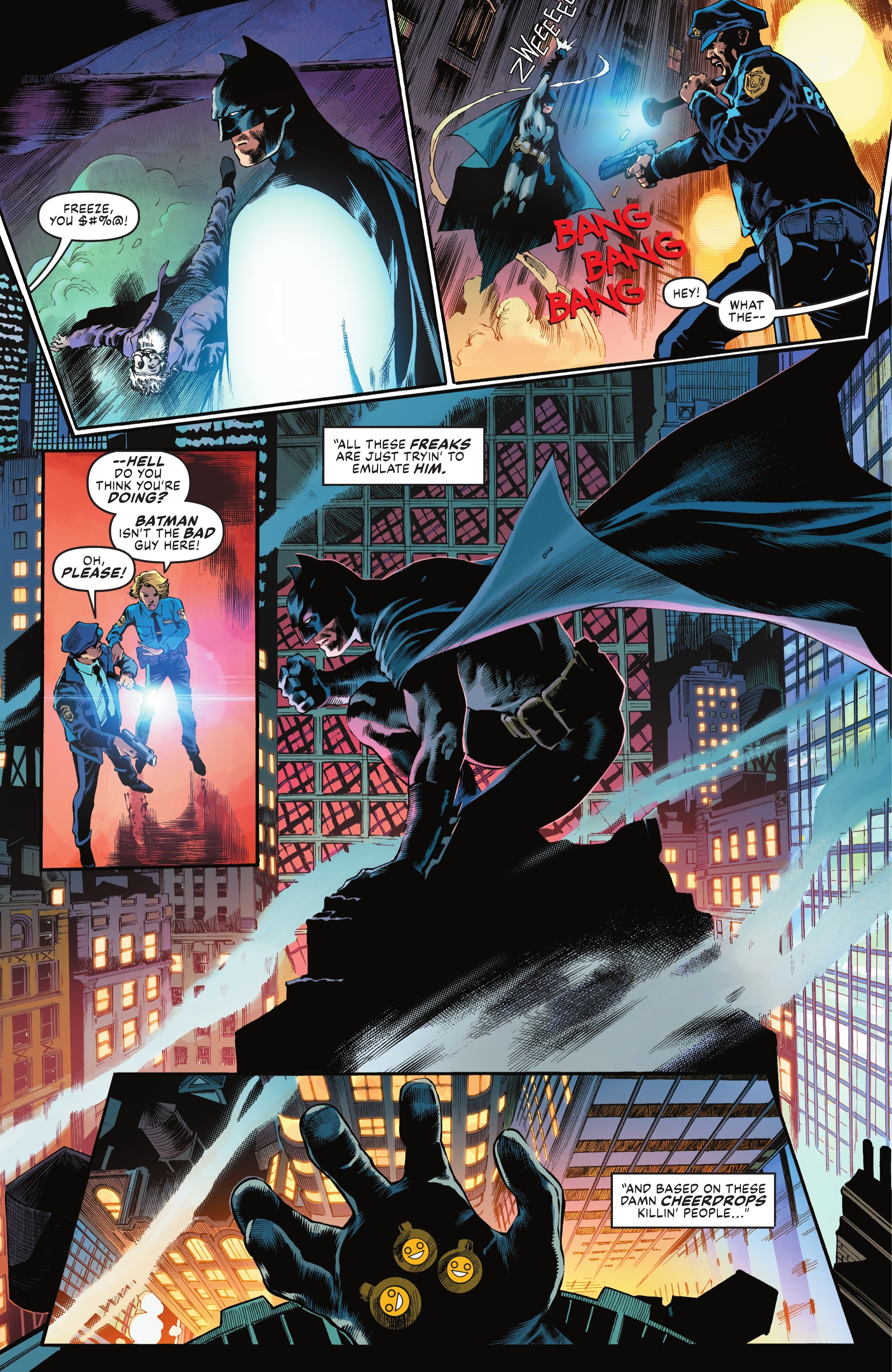 Read online Batman: Urban Legends comic -  Issue #1 - 12