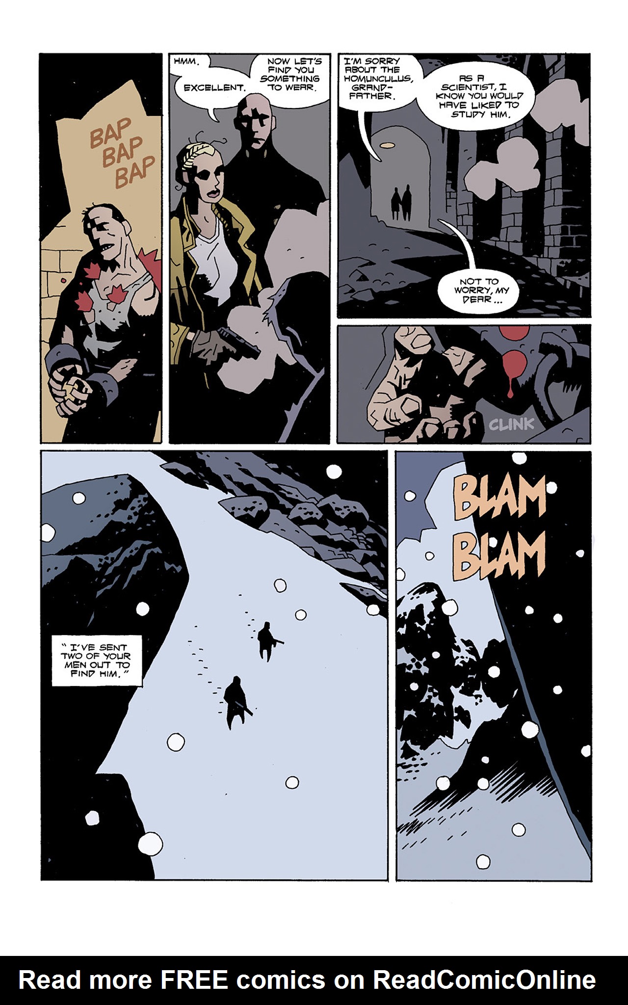 Read online Hellboy: Conqueror Worm comic -  Issue #2 - 8