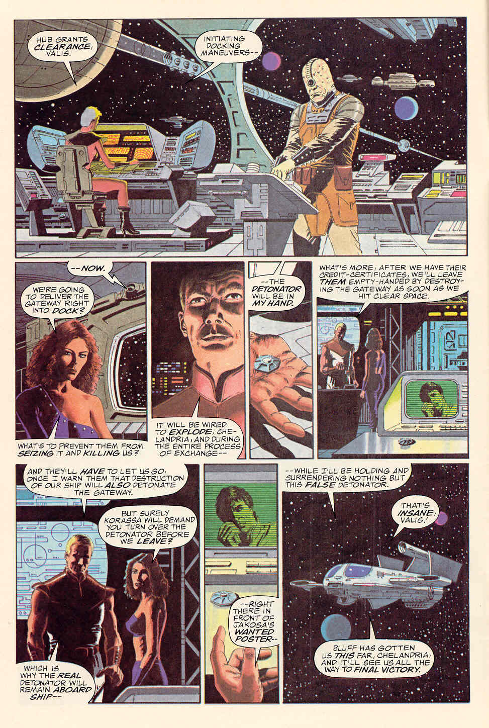 Read online Six From Sirius 2 comic -  Issue #4 - 6