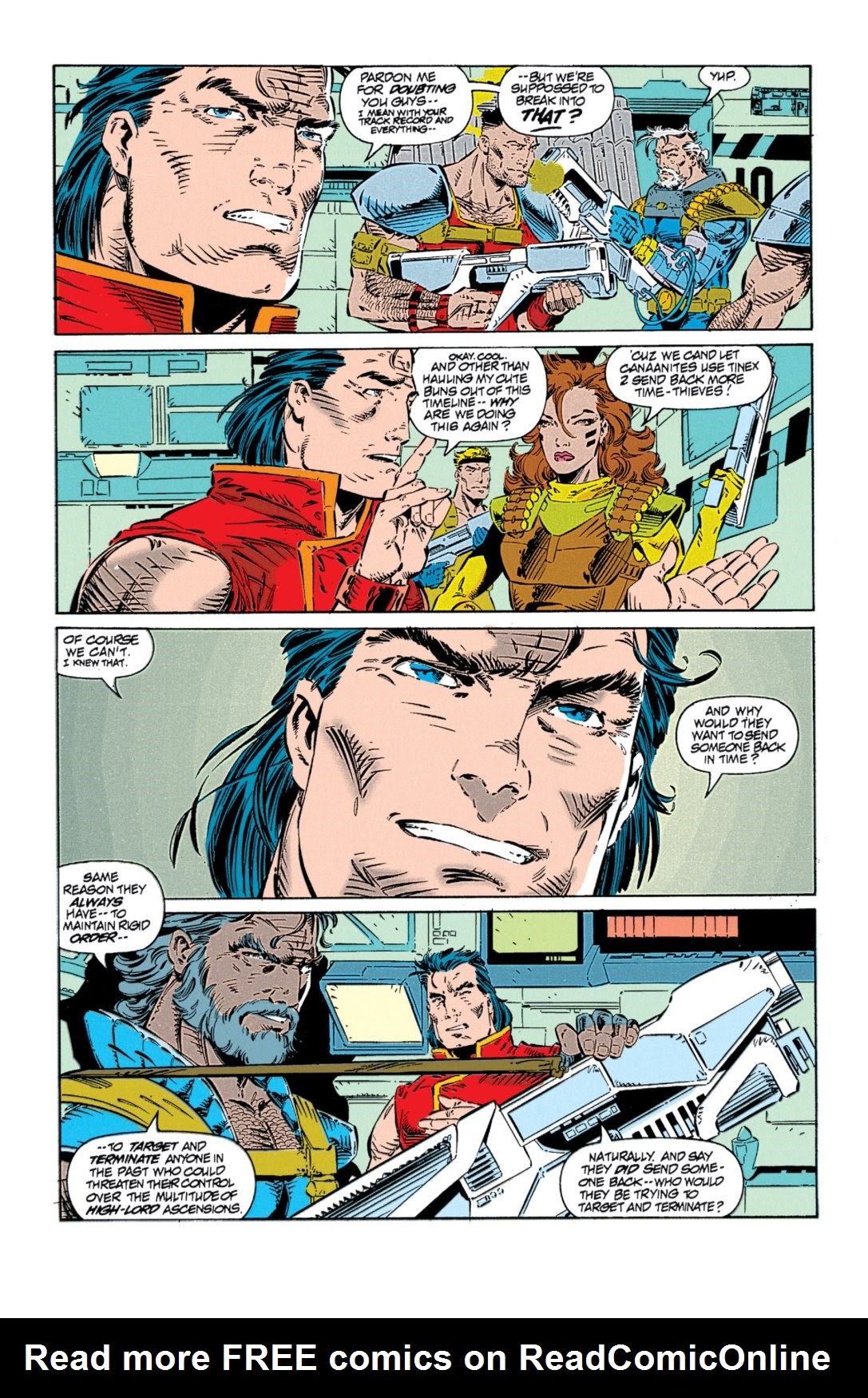 Read online Cable Classic comic -  Issue # TPB 1 (Part 2) - 51