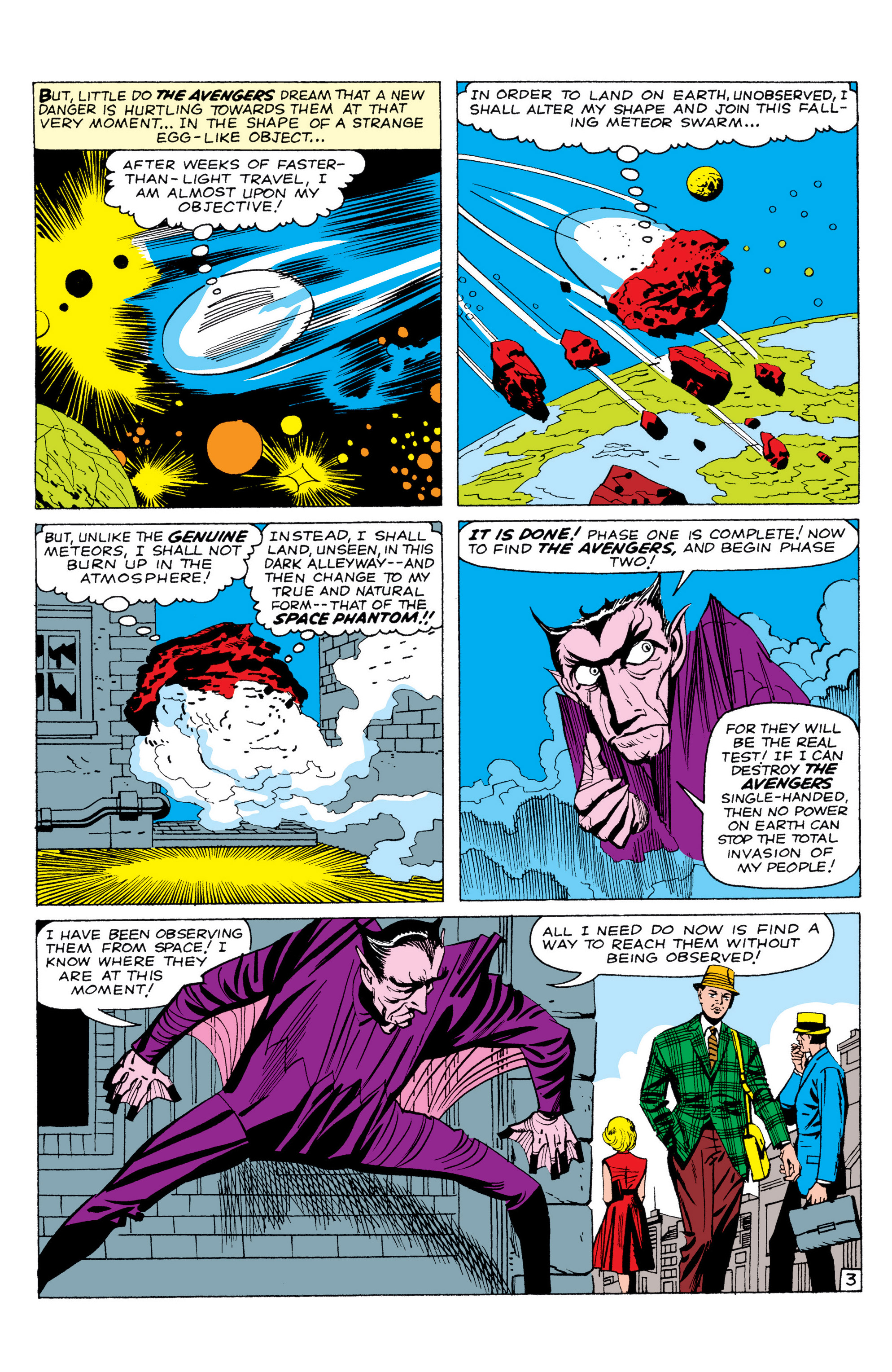 Read online Marvel Masterworks: The Avengers comic -  Issue # TPB 1 (Part 1) - 32