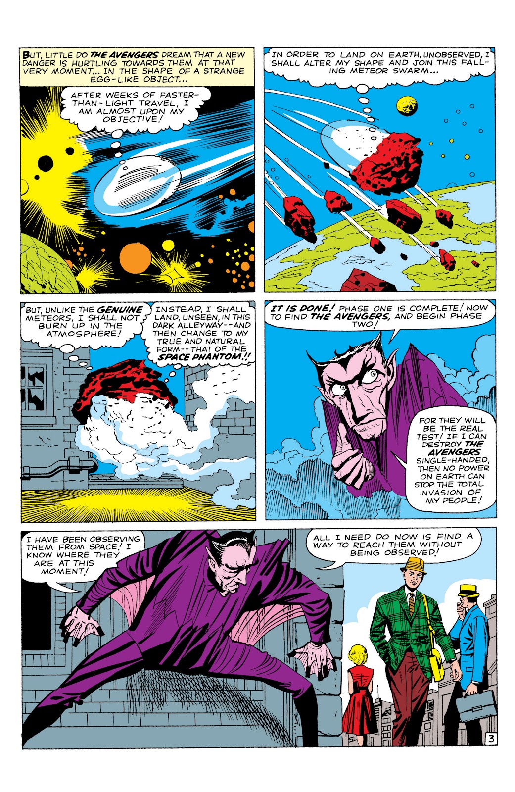 Marvel Masterworks: The Avengers issue TPB 1 (Part 1) - Page 32