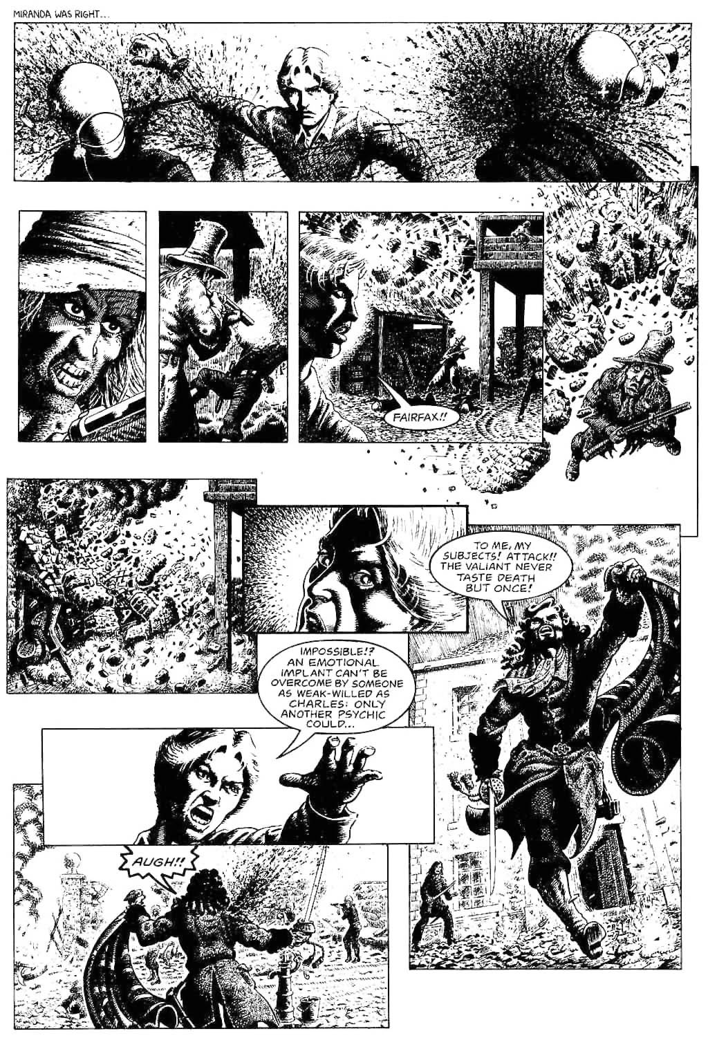 Read online The Adventures of Luther Arkwright comic -  Issue #4 - 19