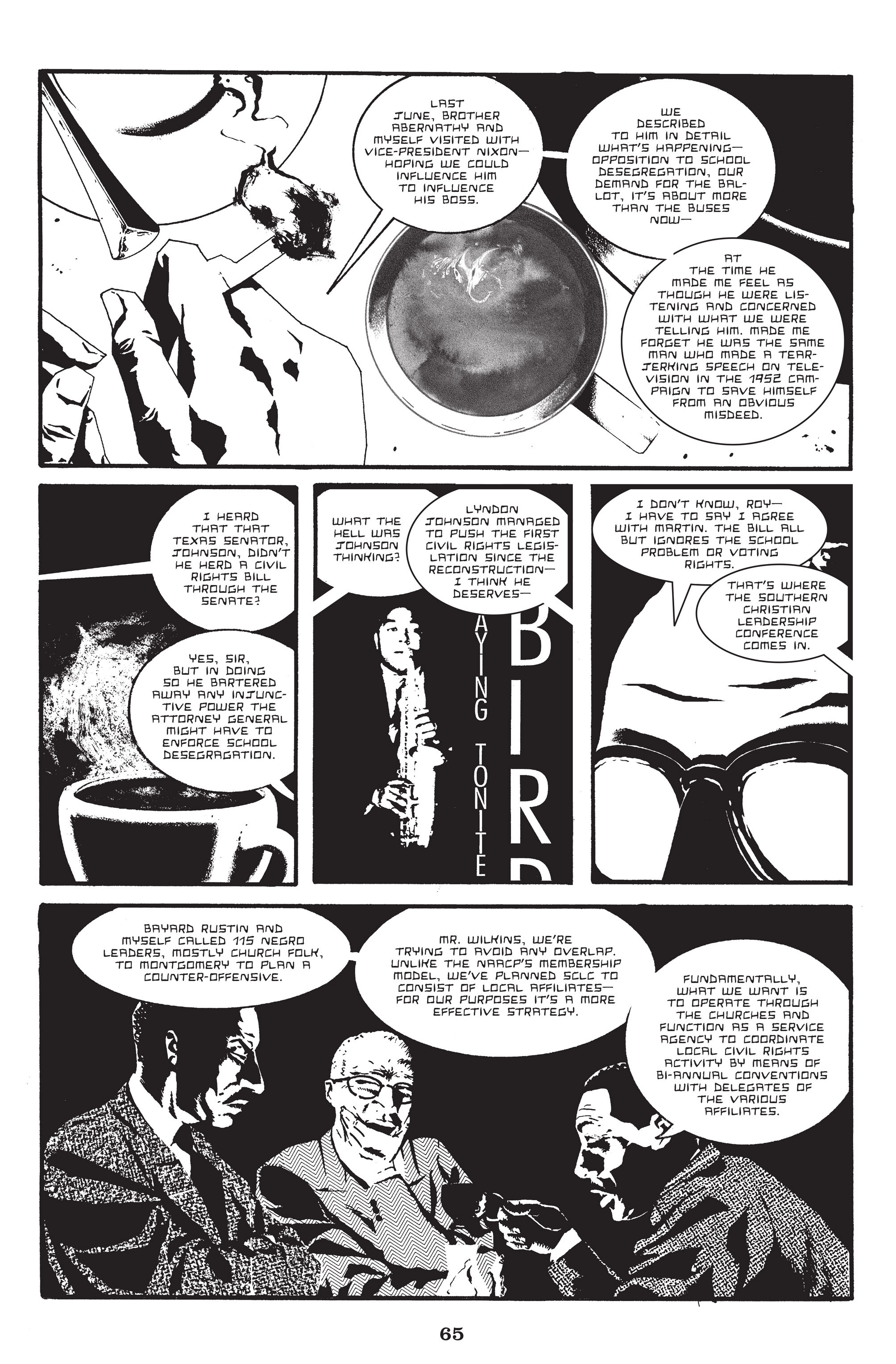 Read online King: A Comics Biography, Special Edition comic -  Issue # TPB (Part 1) - 61