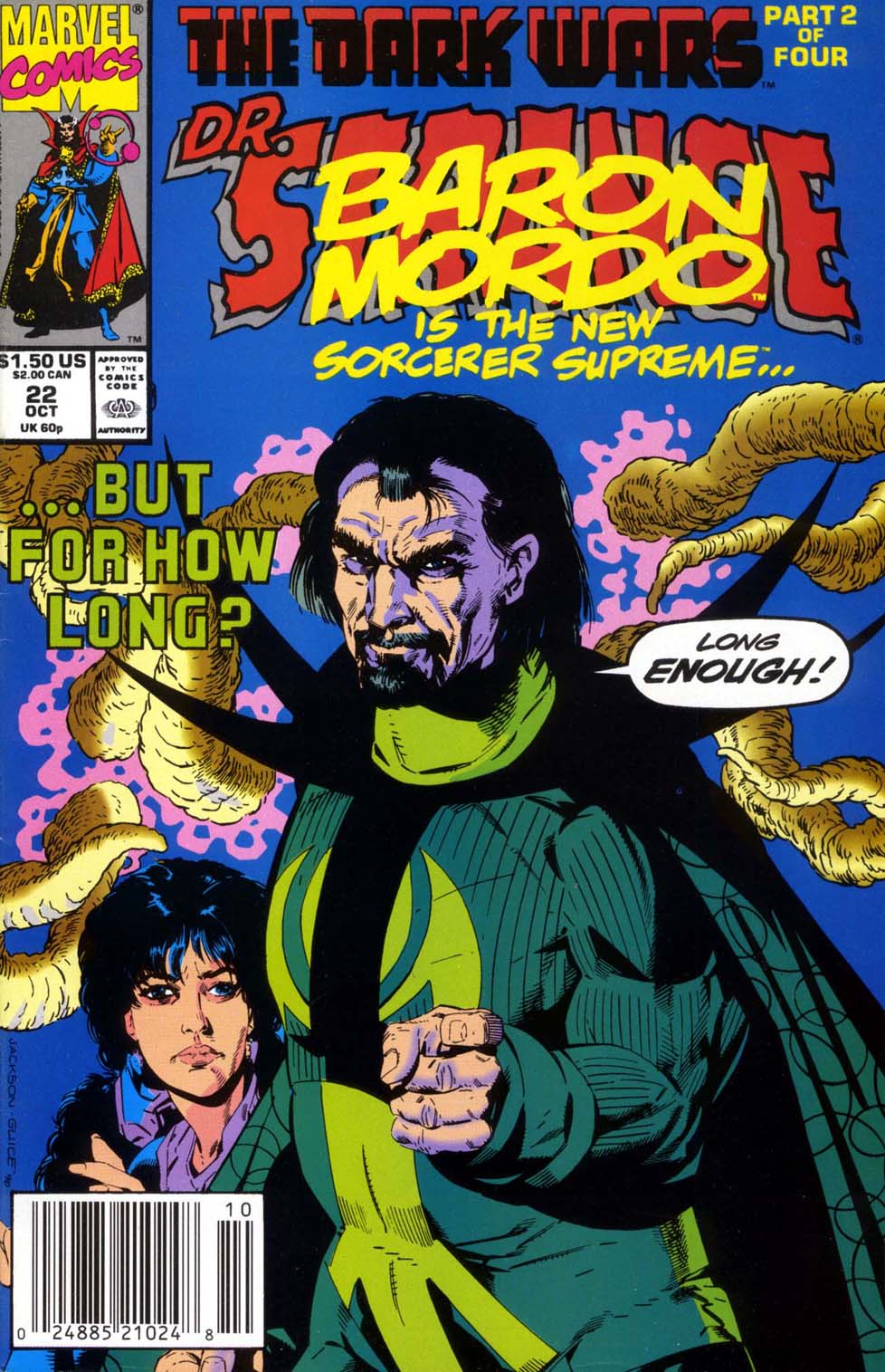 Read online Doctor Strange: Sorcerer Supreme comic -  Issue #22 - 1