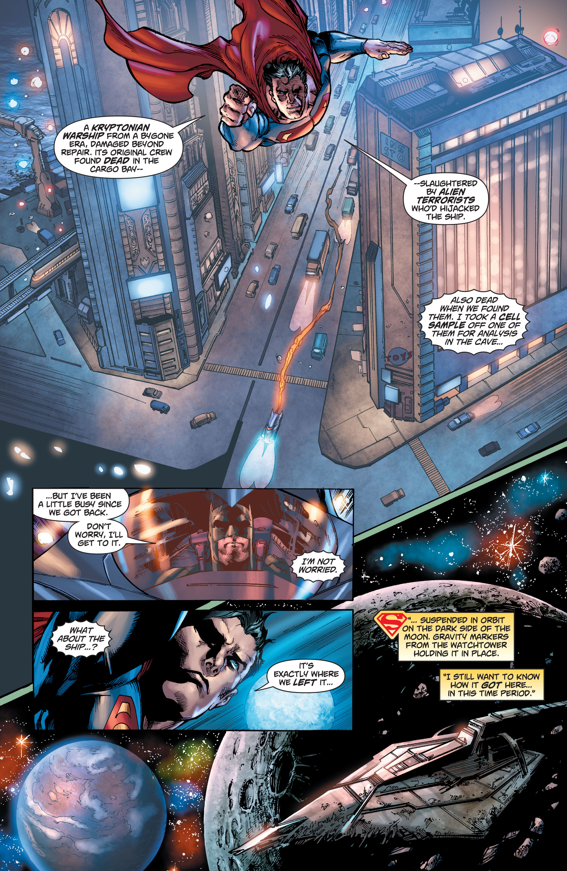 Read online Superman/Batman comic -  Issue #68 - 10