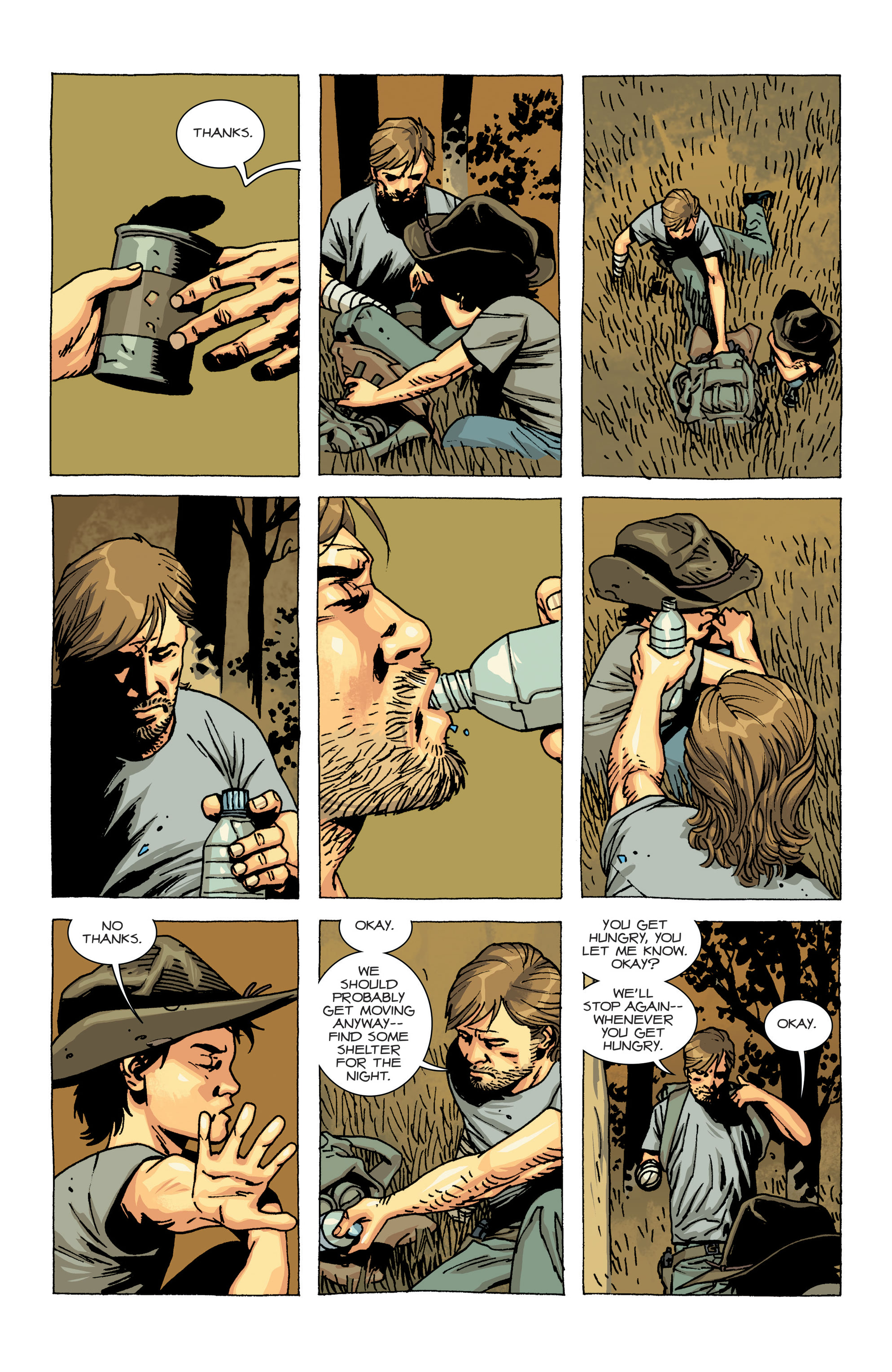 Read online The Walking Dead Deluxe comic -  Issue #49 - 10