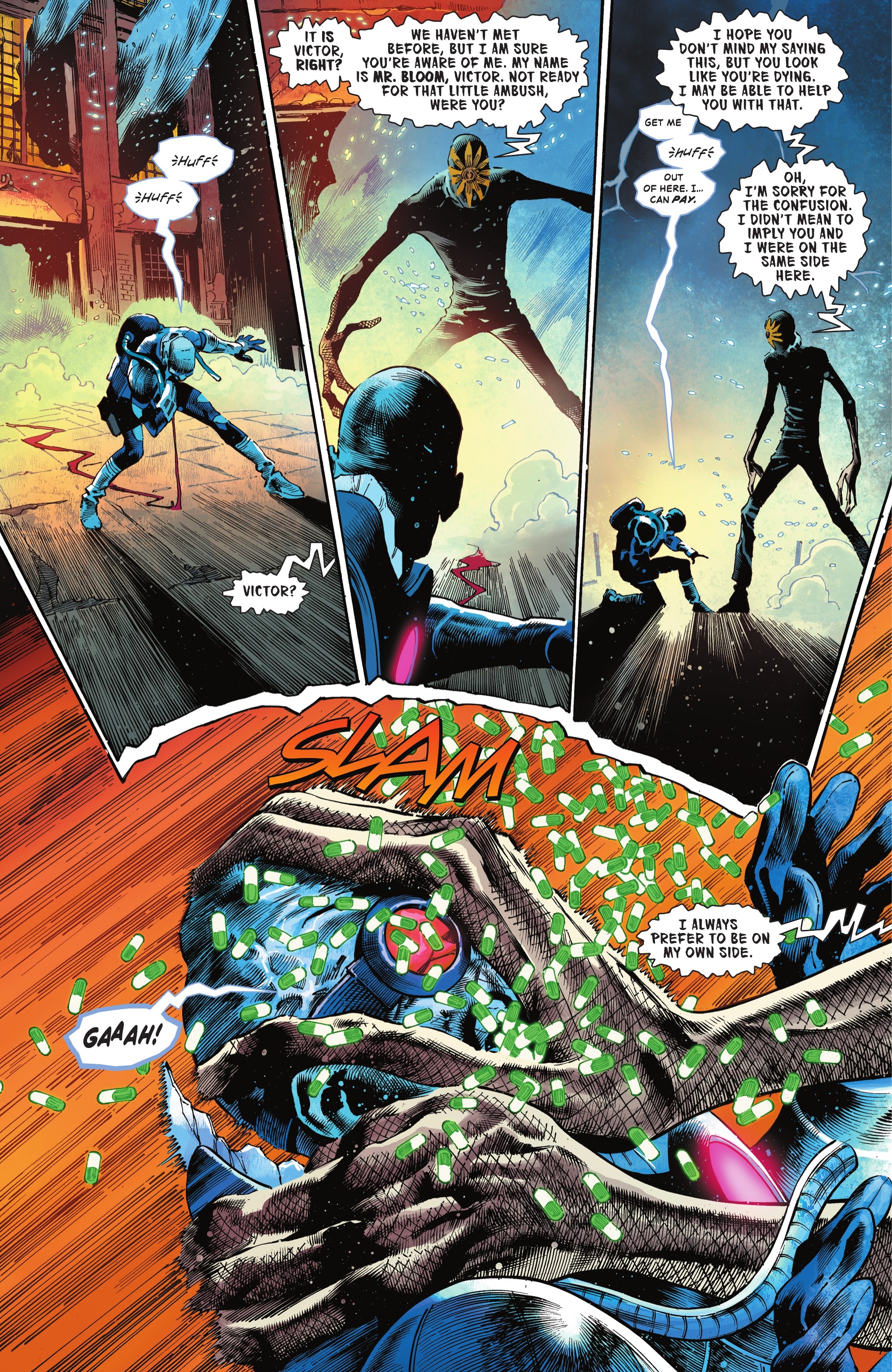 Read online Task Force Z comic -  Issue #2 - 5