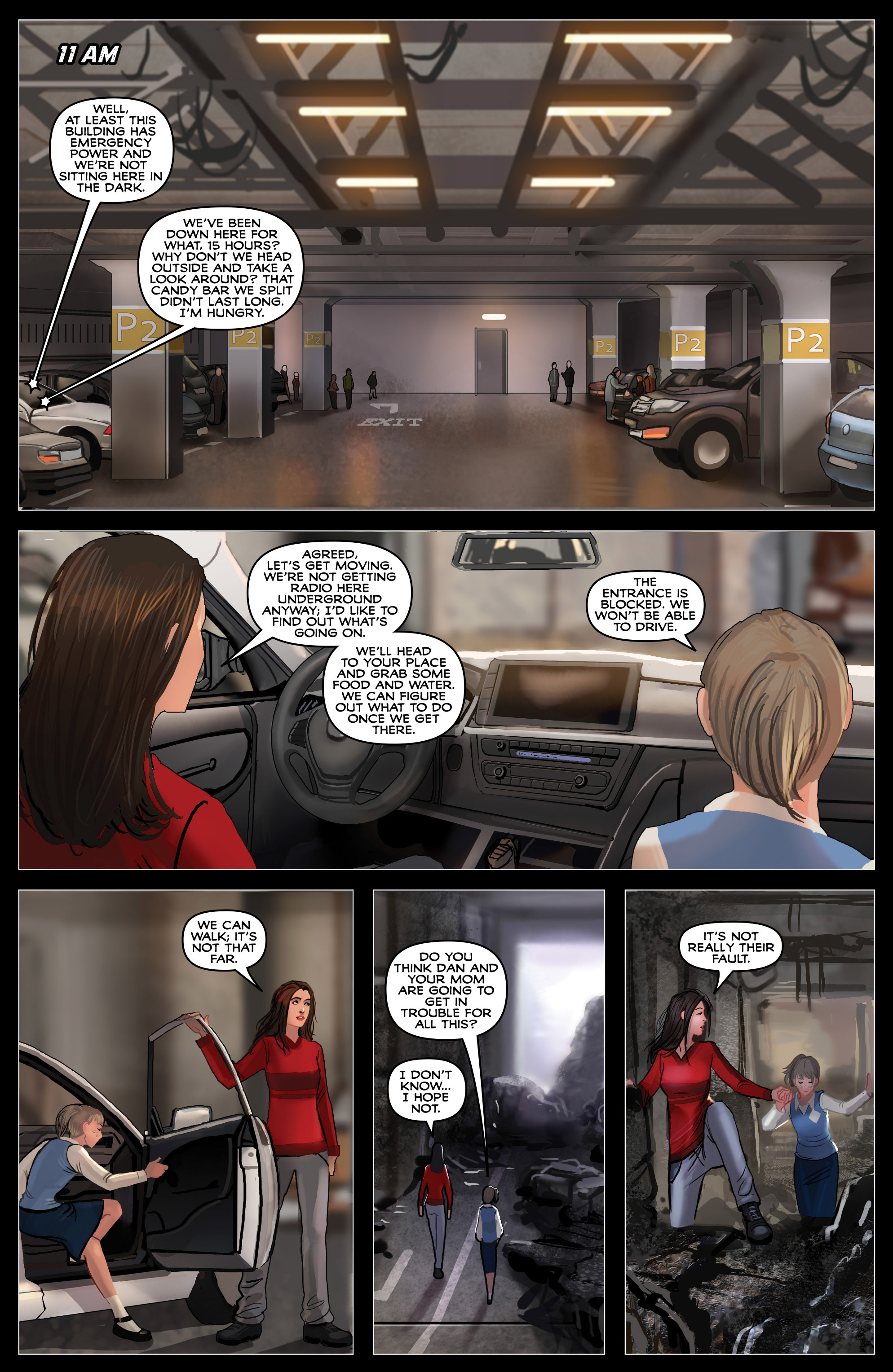 Read online Wildfire comic -  Issue #3 - 11