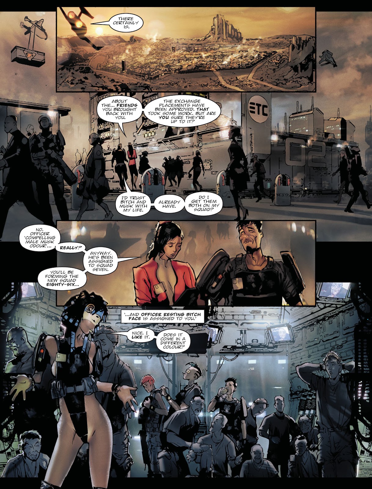 2000 AD issue 2035 - Page 24