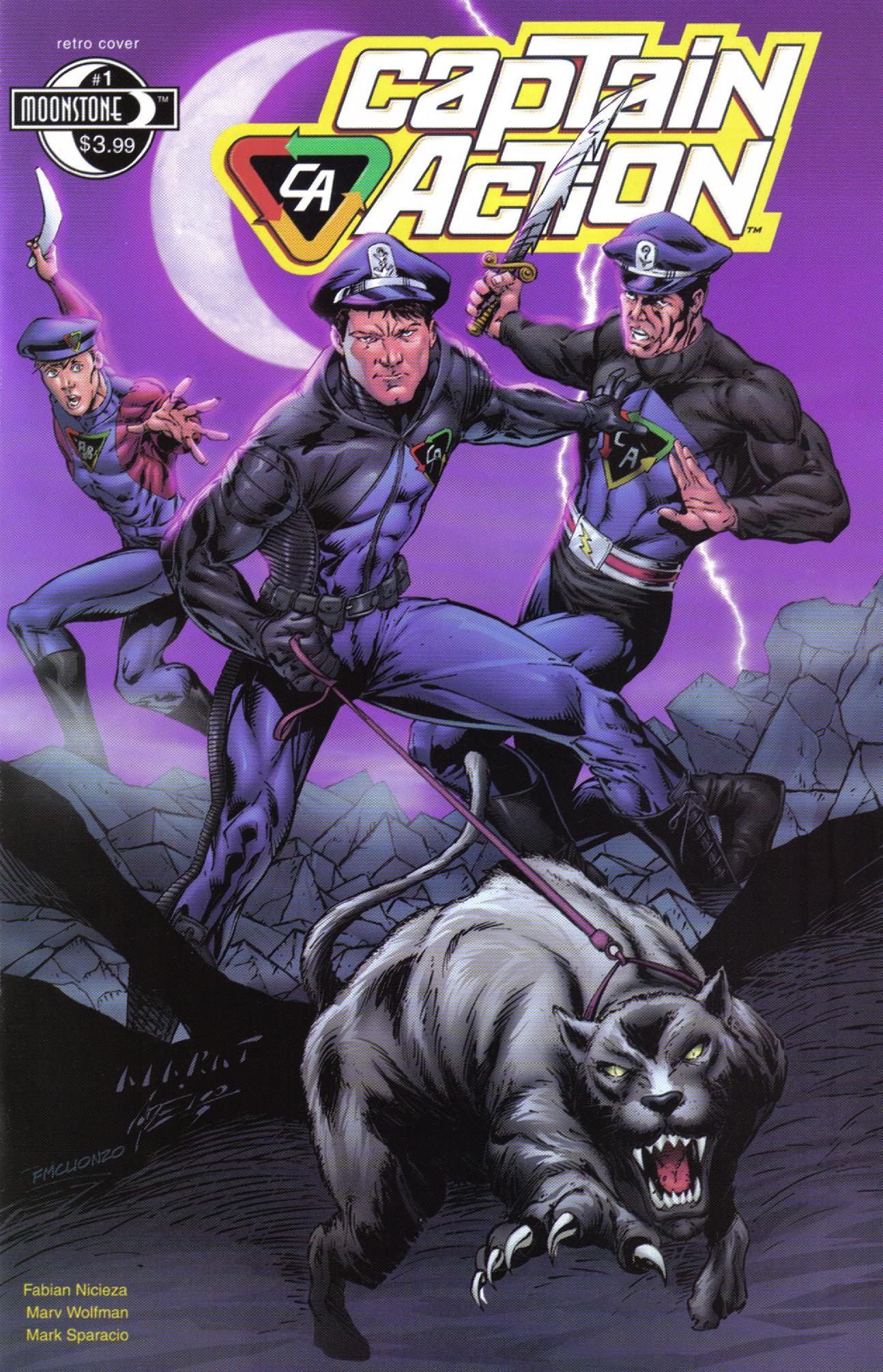 Read online Captain Action Comics comic -  Issue #1 - 1
