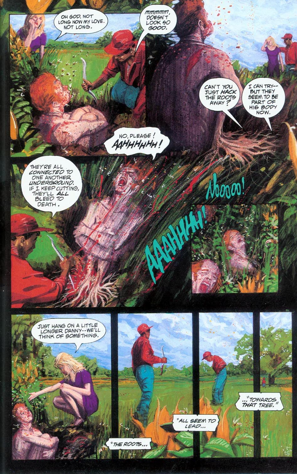 Read online Clive Barker's Hellraiser (1989) comic -  Issue #19 - 41