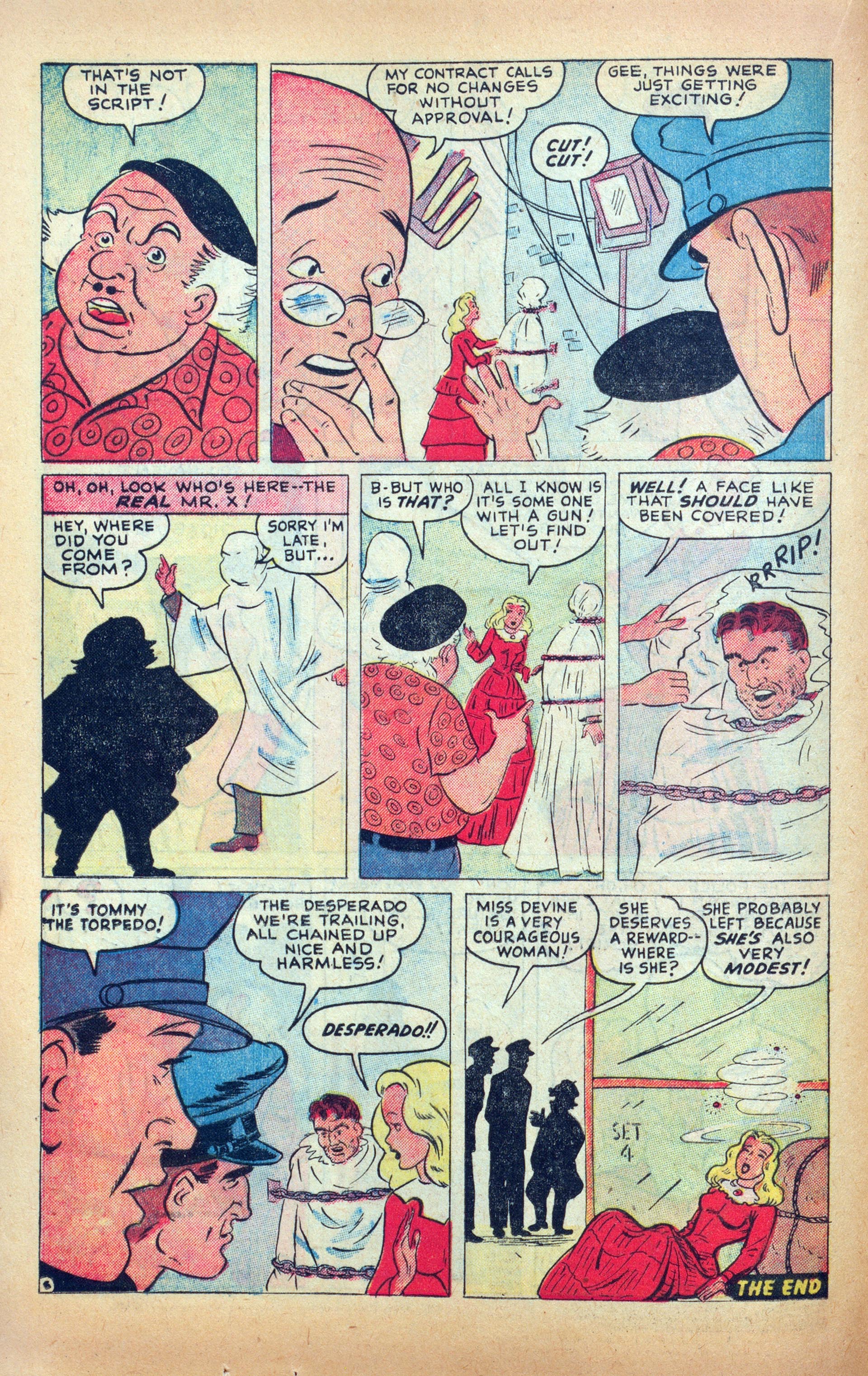Read online Hedy Of Hollywood Comics comic -  Issue #38 - 34