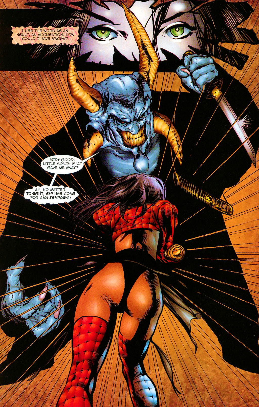 Read online Shi: The Series comic -  Issue #6 - 17