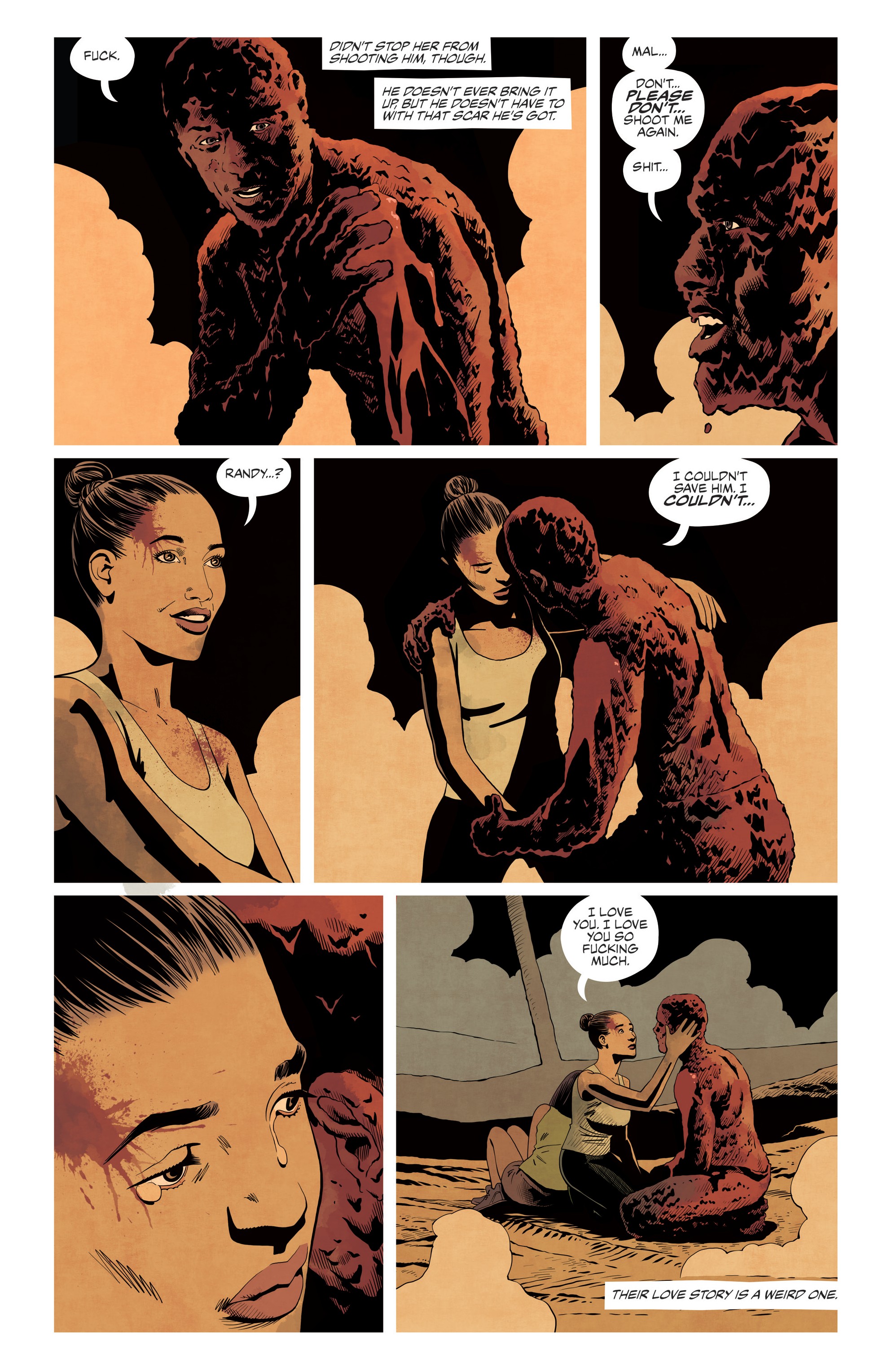 Read online Gasolina comic -  Issue #18 - 14