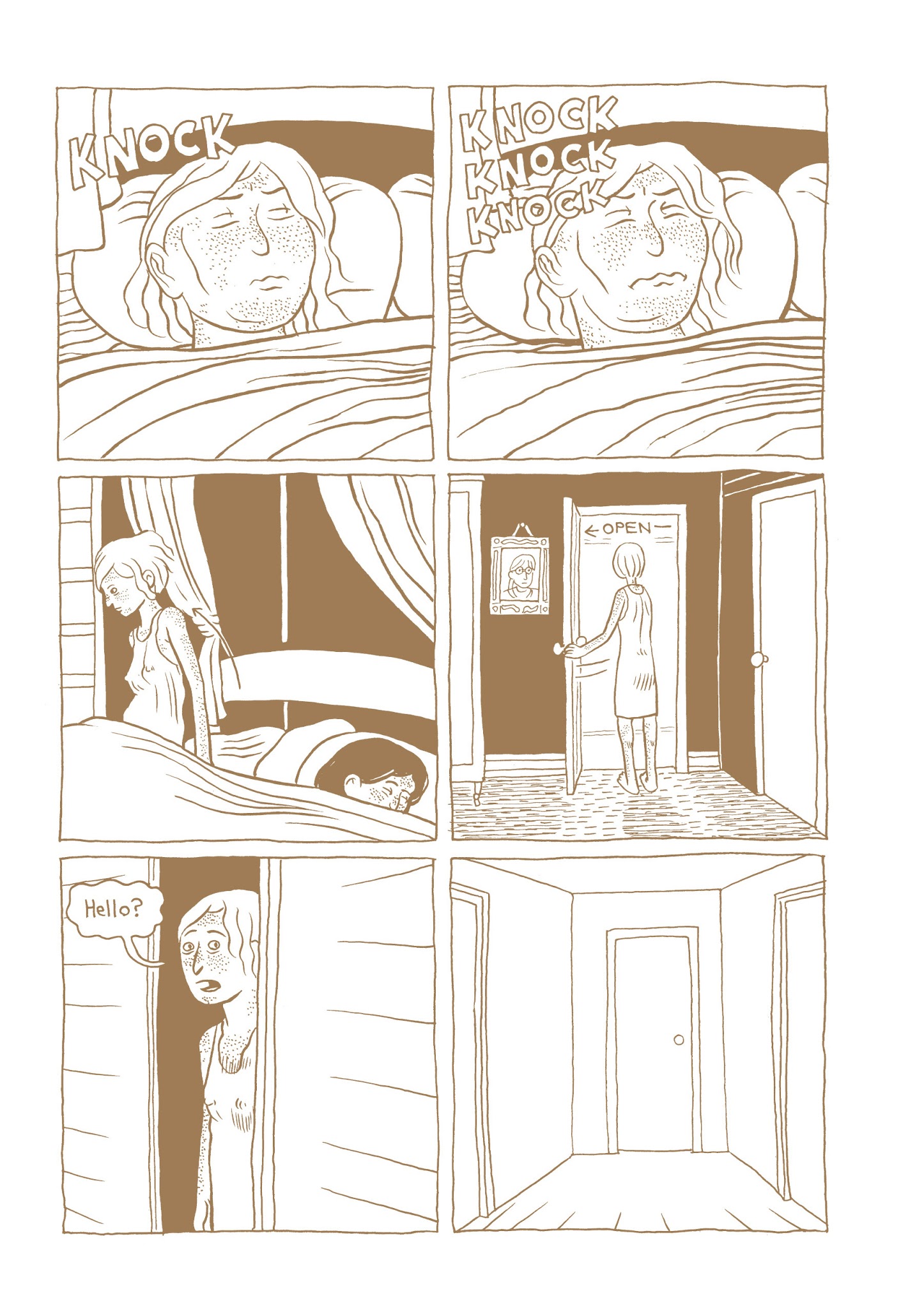 Read online Bottomless Belly Button comic -  Issue # TPB - 420