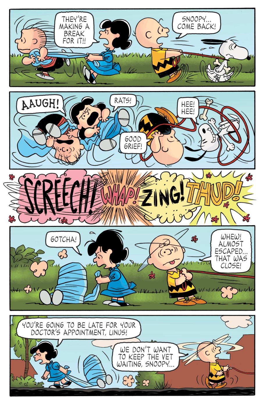 Read online Peanuts (2012) comic -  Issue #14 - 22