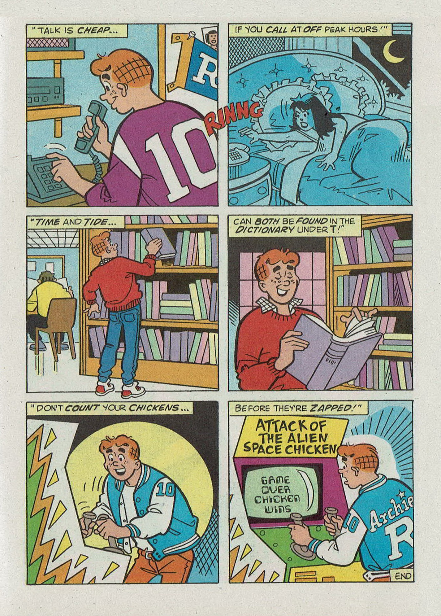 Read online Archie's Story & Game Digest Magazine comic -  Issue #30 - 65