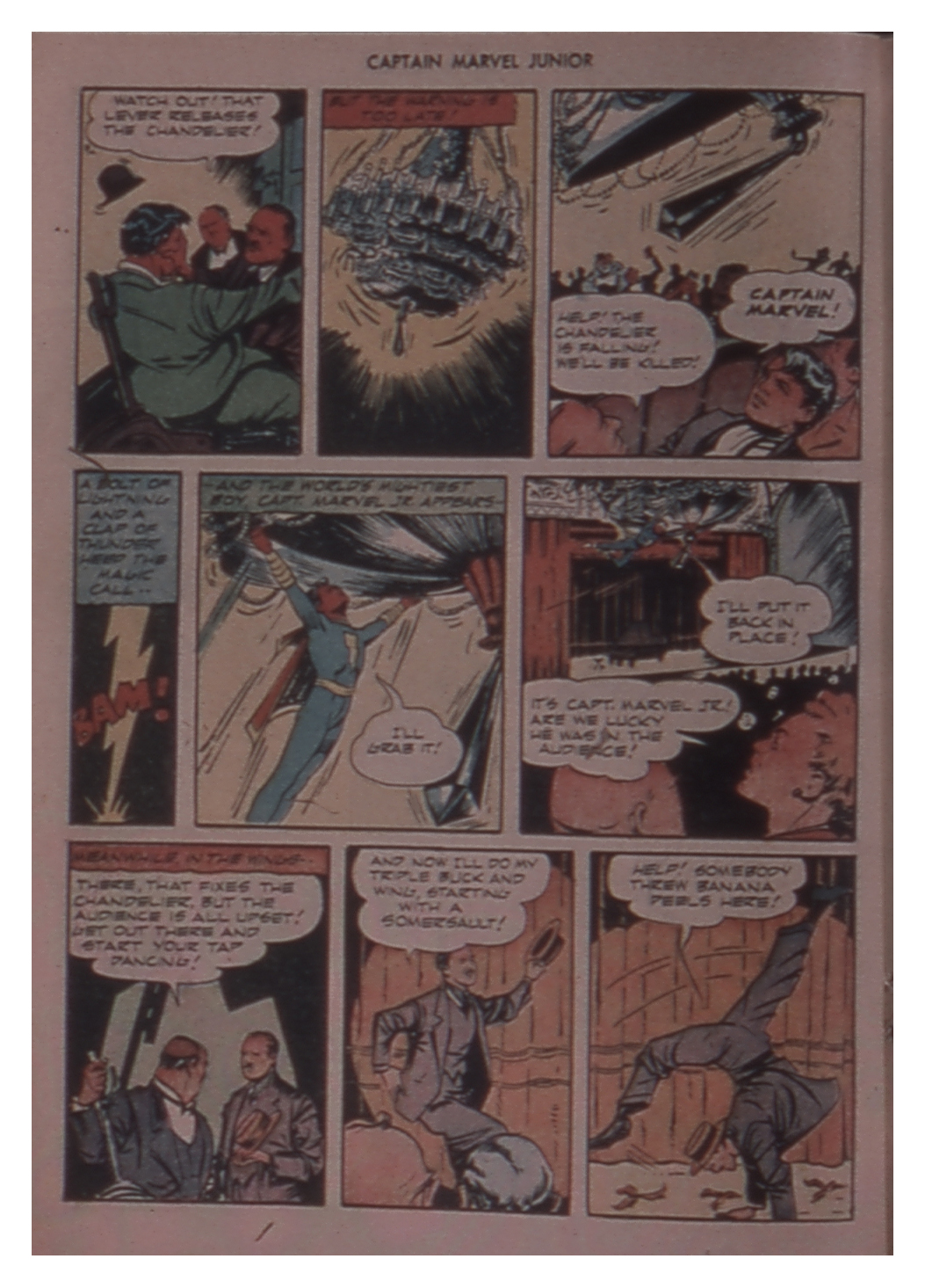 Read online Captain Marvel, Jr. comic -  Issue #45 - 18