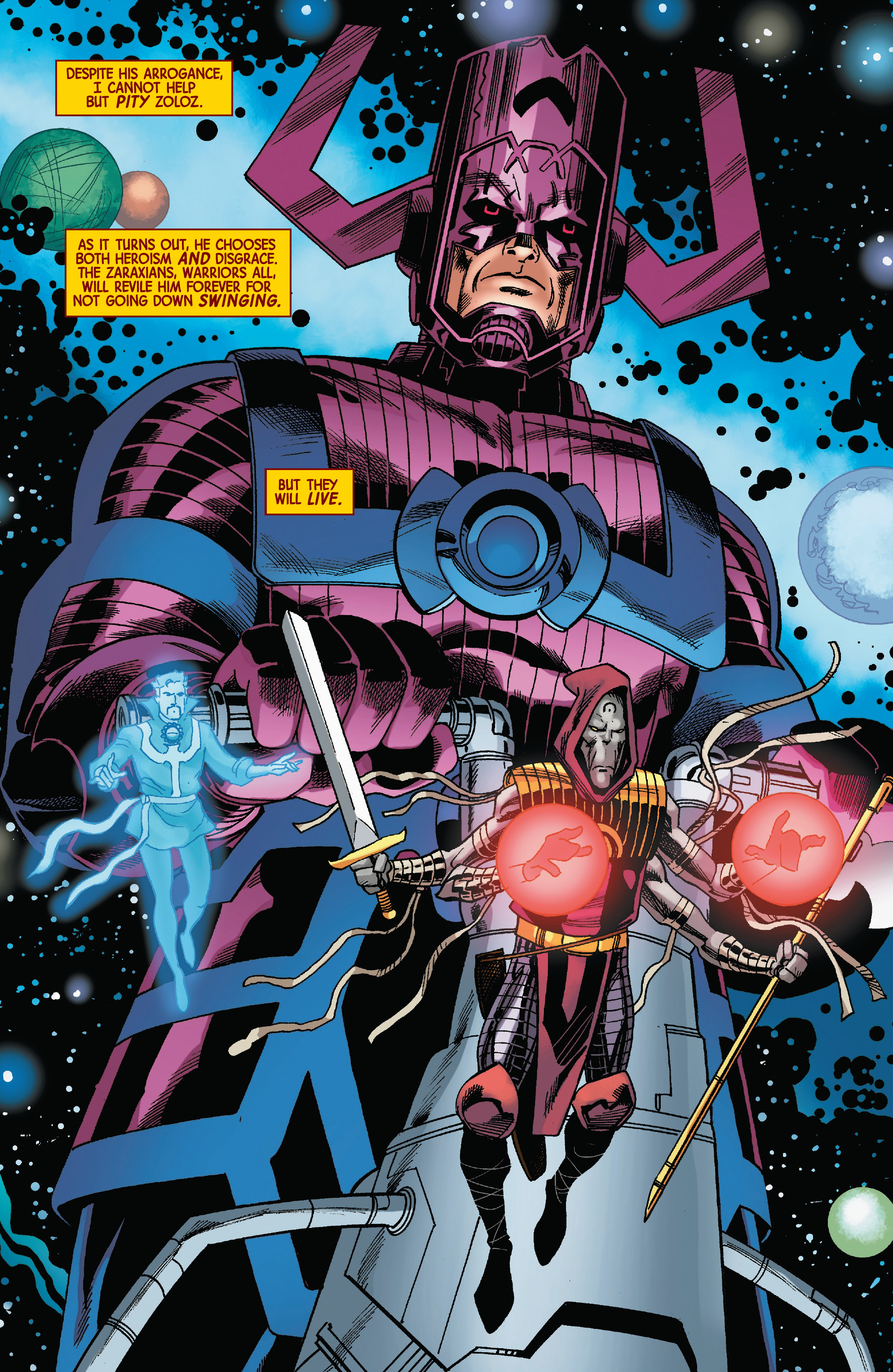 Read online Doctor Strange (2018) comic -  Issue #17 - 16