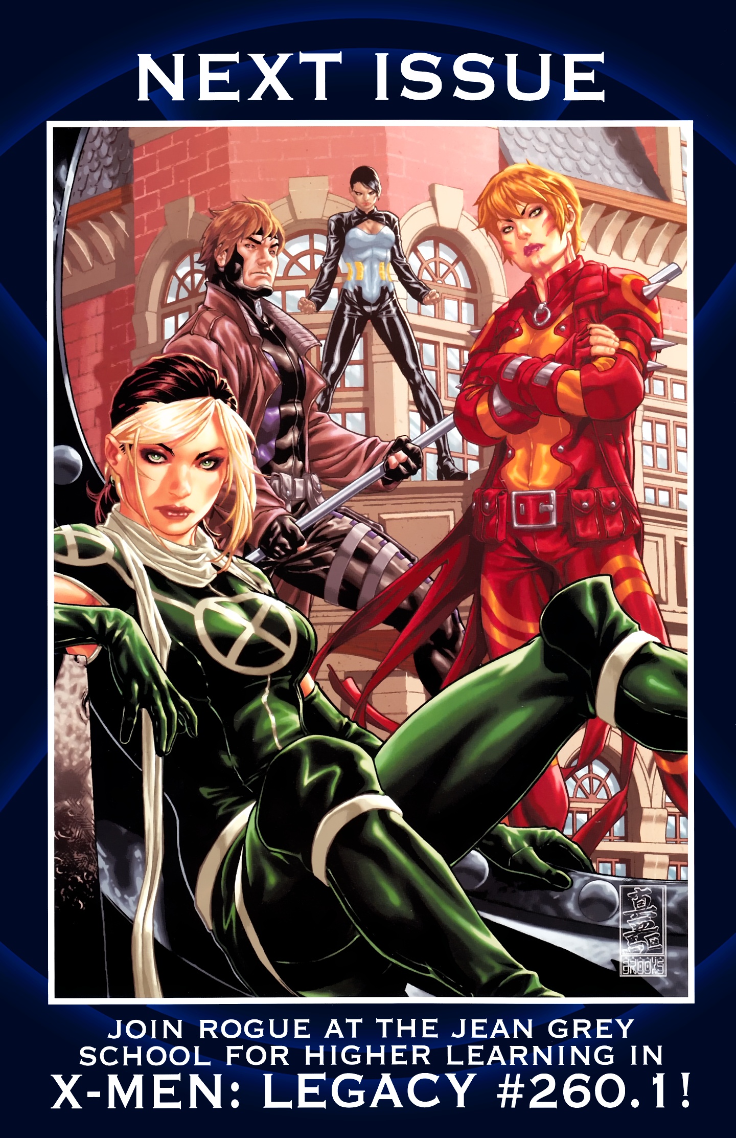 Read online X-Men Legacy (2008) comic -  Issue #260 - 23