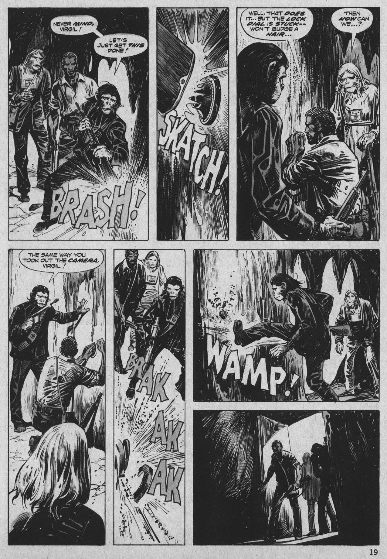 Read online Planet of the Apes comic -  Issue #24 - 18