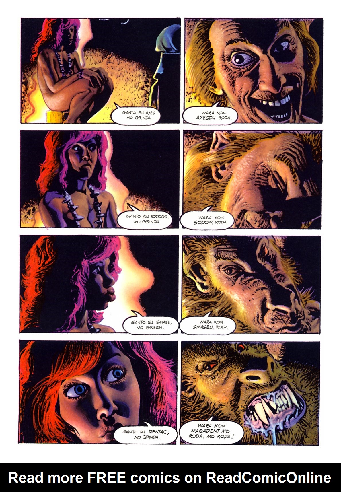 Read online Werewolf comic -  Issue # TPB - 51