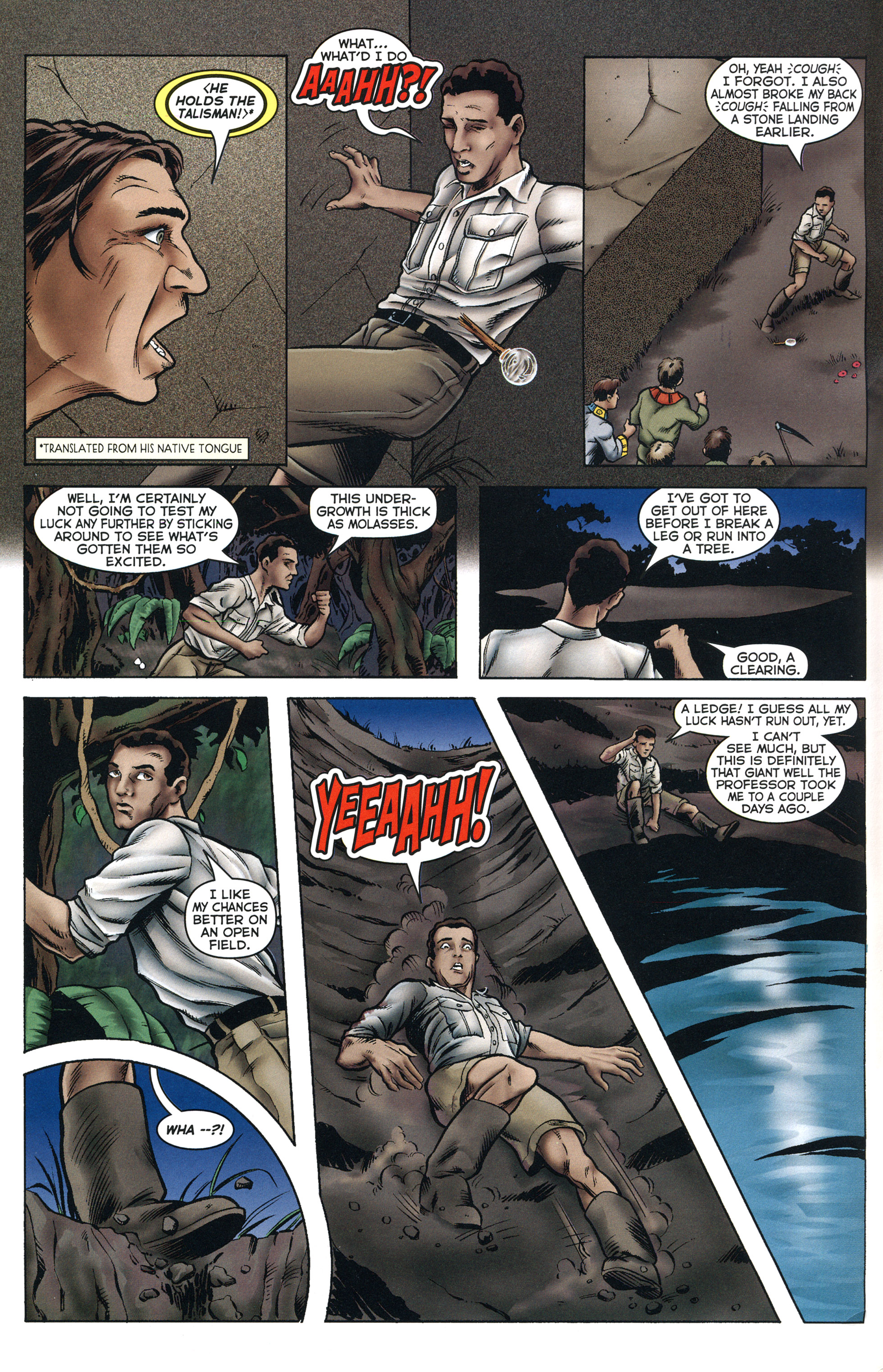 Read online Captain Gravity comic -  Issue #3 - 5