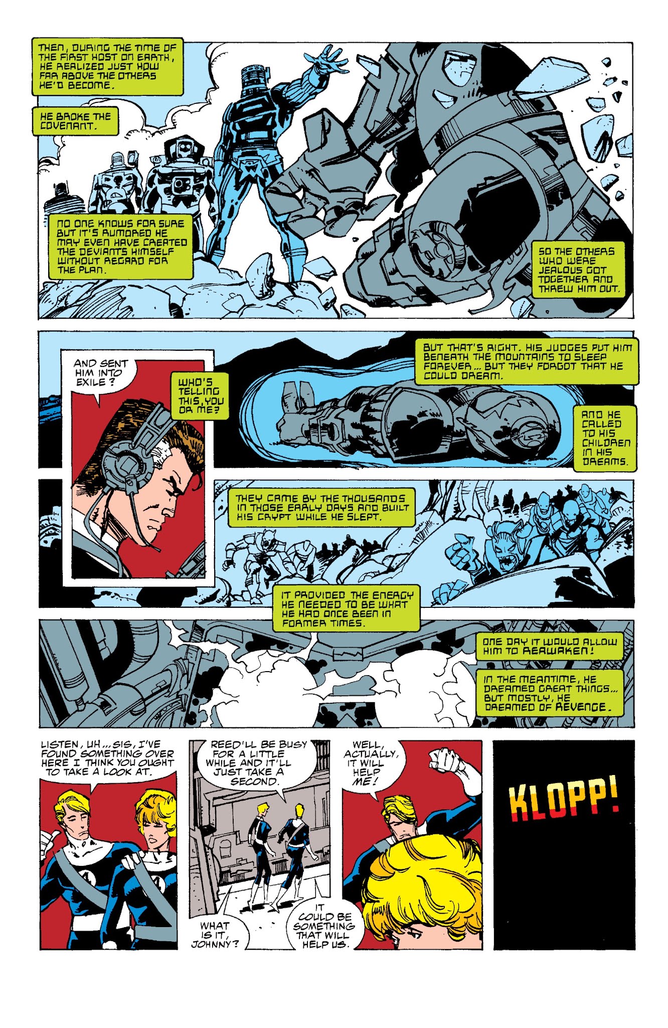 Read online Fantastic Four Visionaries: Walter Simonson comic -  Issue # TPB 1 (Part 2) - 53