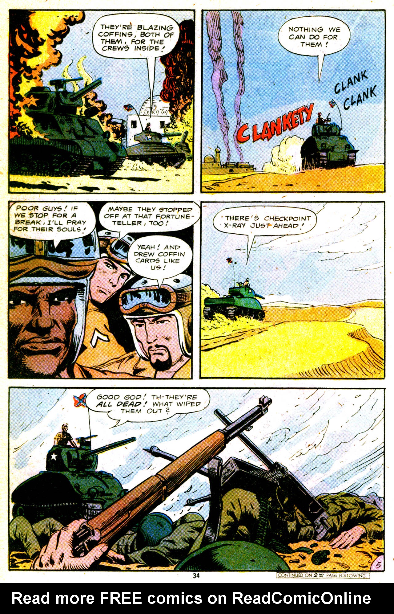Read online G.I. Combat (1952) comic -  Issue #216 - 34