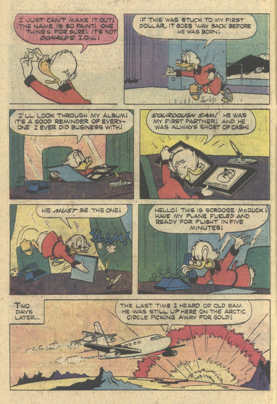 Read online Uncle Scrooge (1953) comic -  Issue #170 - 4