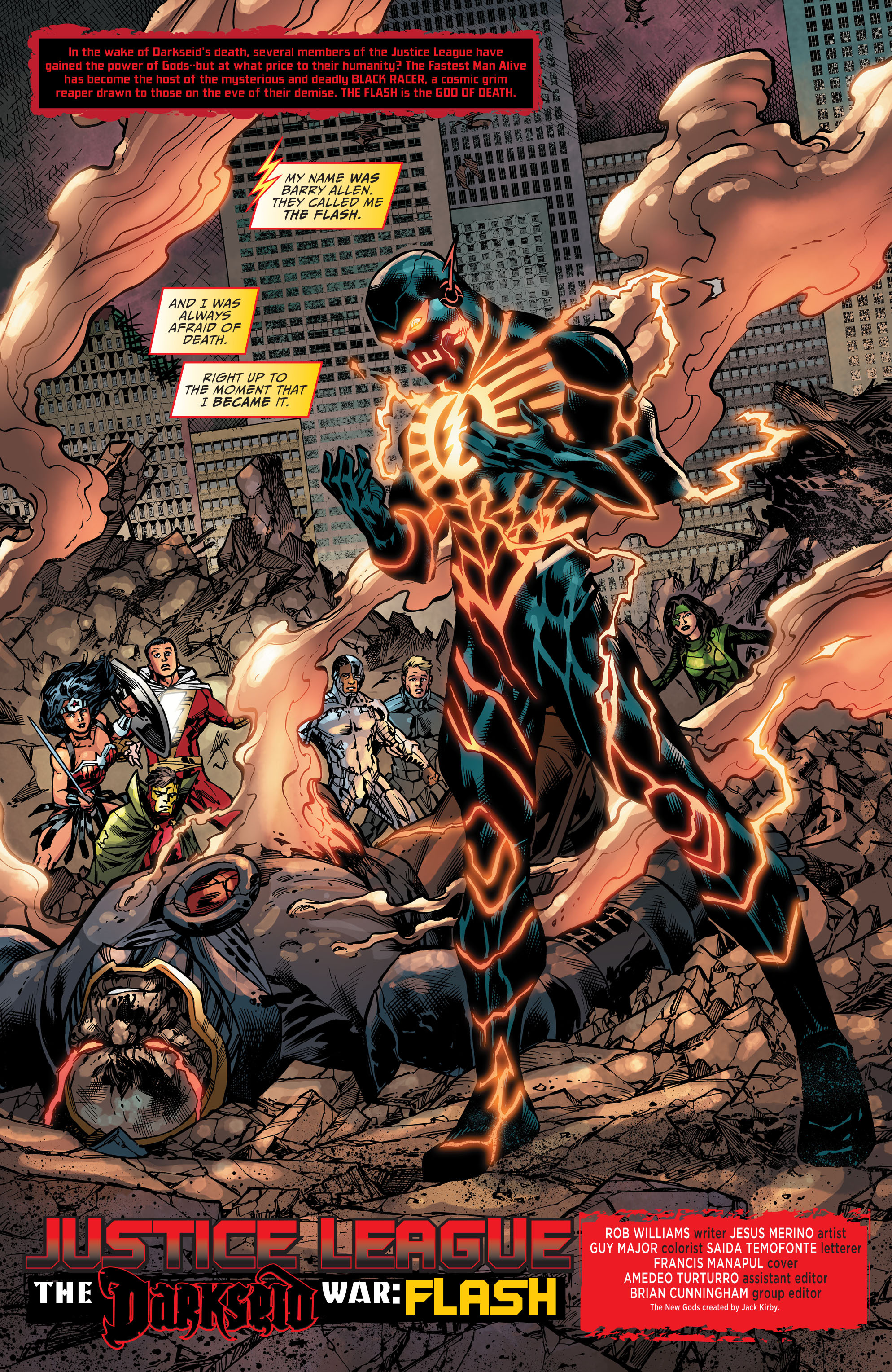 Read online Justice League: Darkseid War: Flash comic -  Issue #1 - 3