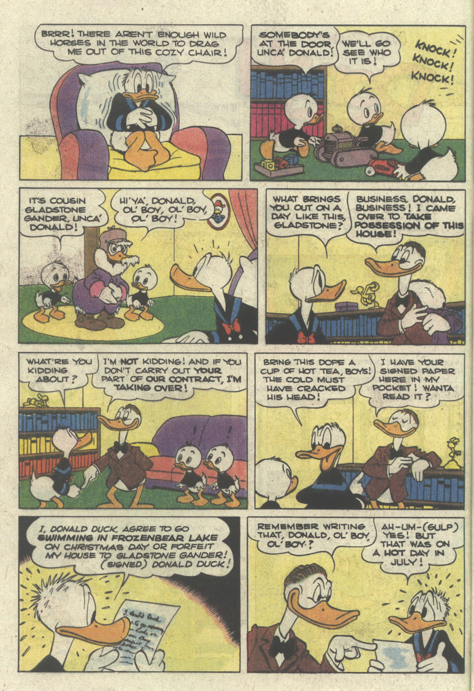 Read online Walt Disney's Donald Duck (1986) comic -  Issue #270 - 4