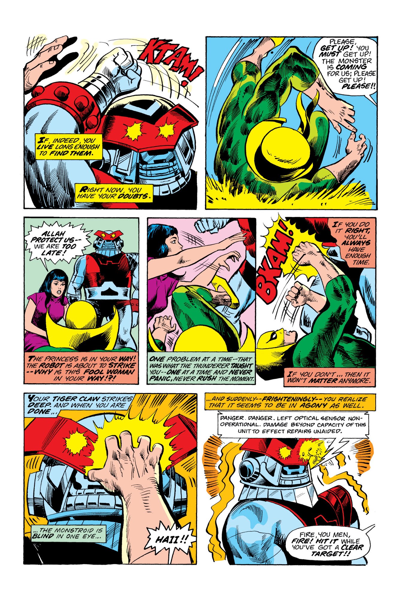 Read online Marvel Masterworks: Iron Fist comic -  Issue # TPB 1 (Part 2) - 88