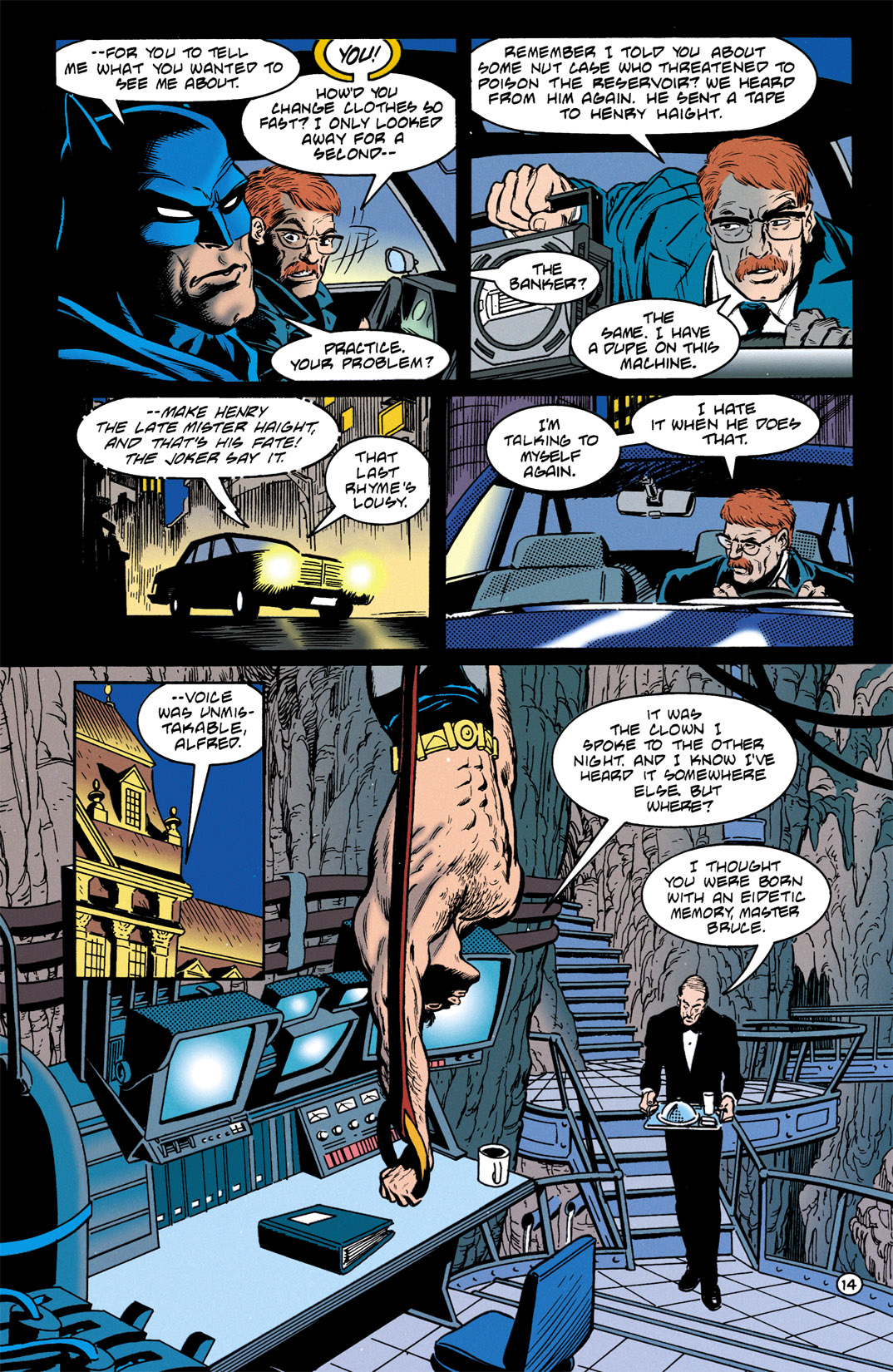 Read online Batman: Legends of the Dark Knight comic -  Issue #50 - 15
