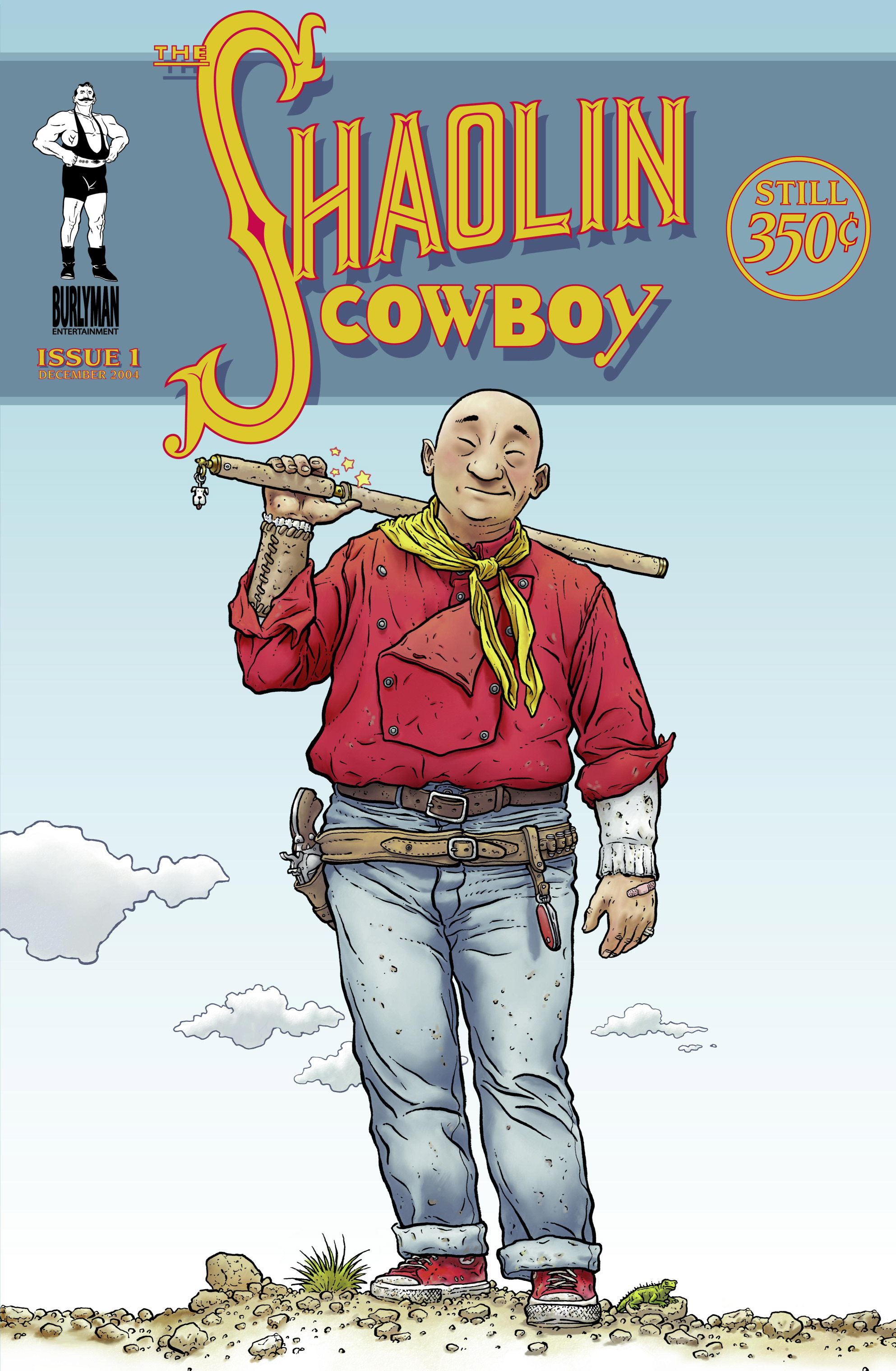 Read online Shaolin Cowboy comic -  Issue #1 - 1