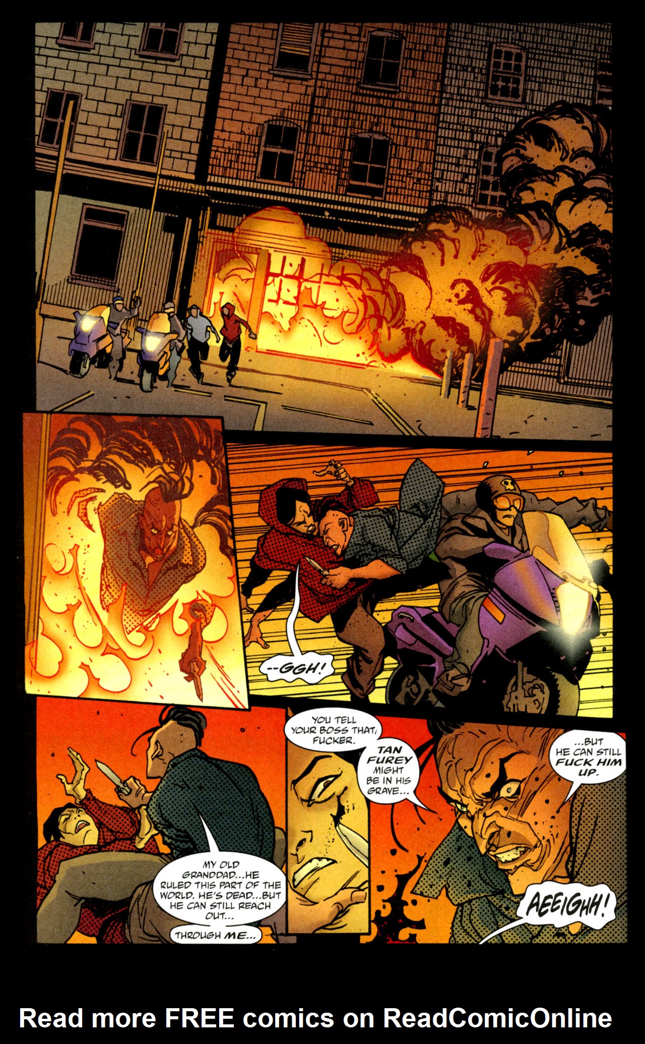 Read online Greek Street comic -  Issue #8 - 17