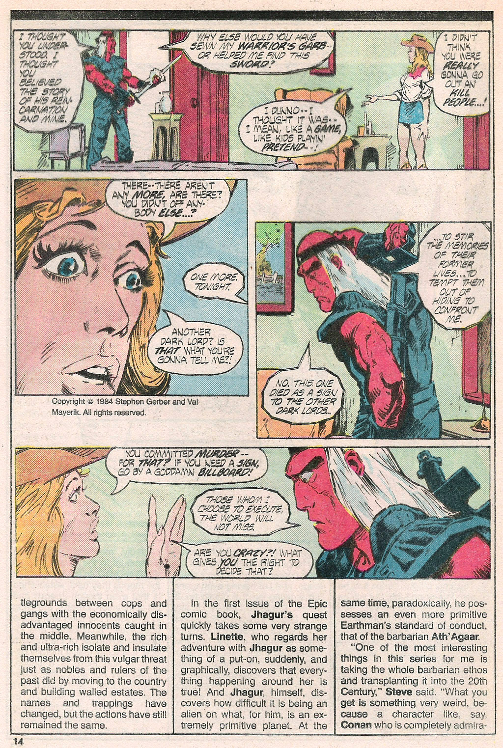 Read online Marvel Age comic -  Issue #21 - 16