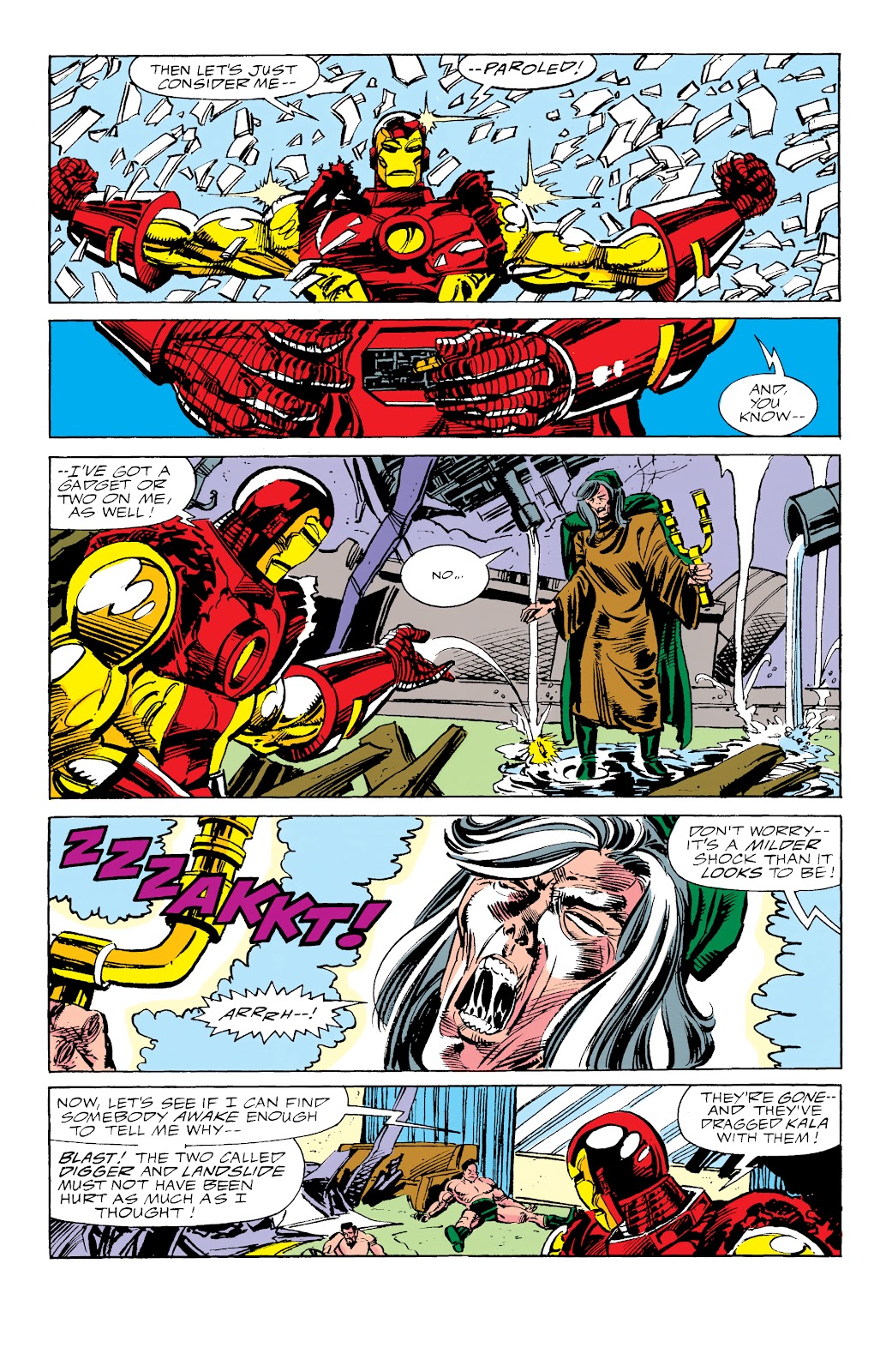 Avengers: Subterranean Wars issue TPB - Page 102