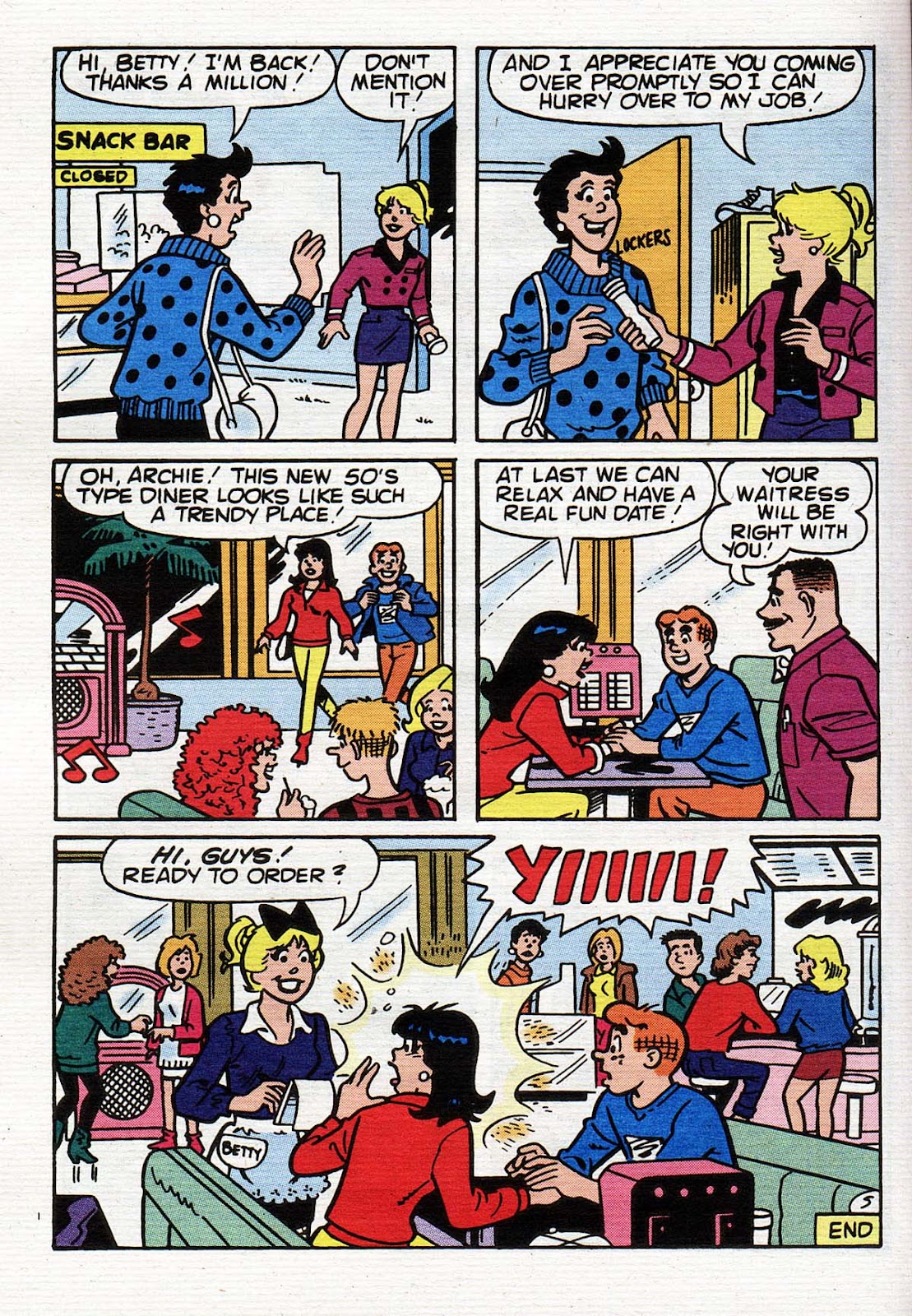 Betty and Veronica Double Digest issue 121 - Page 153