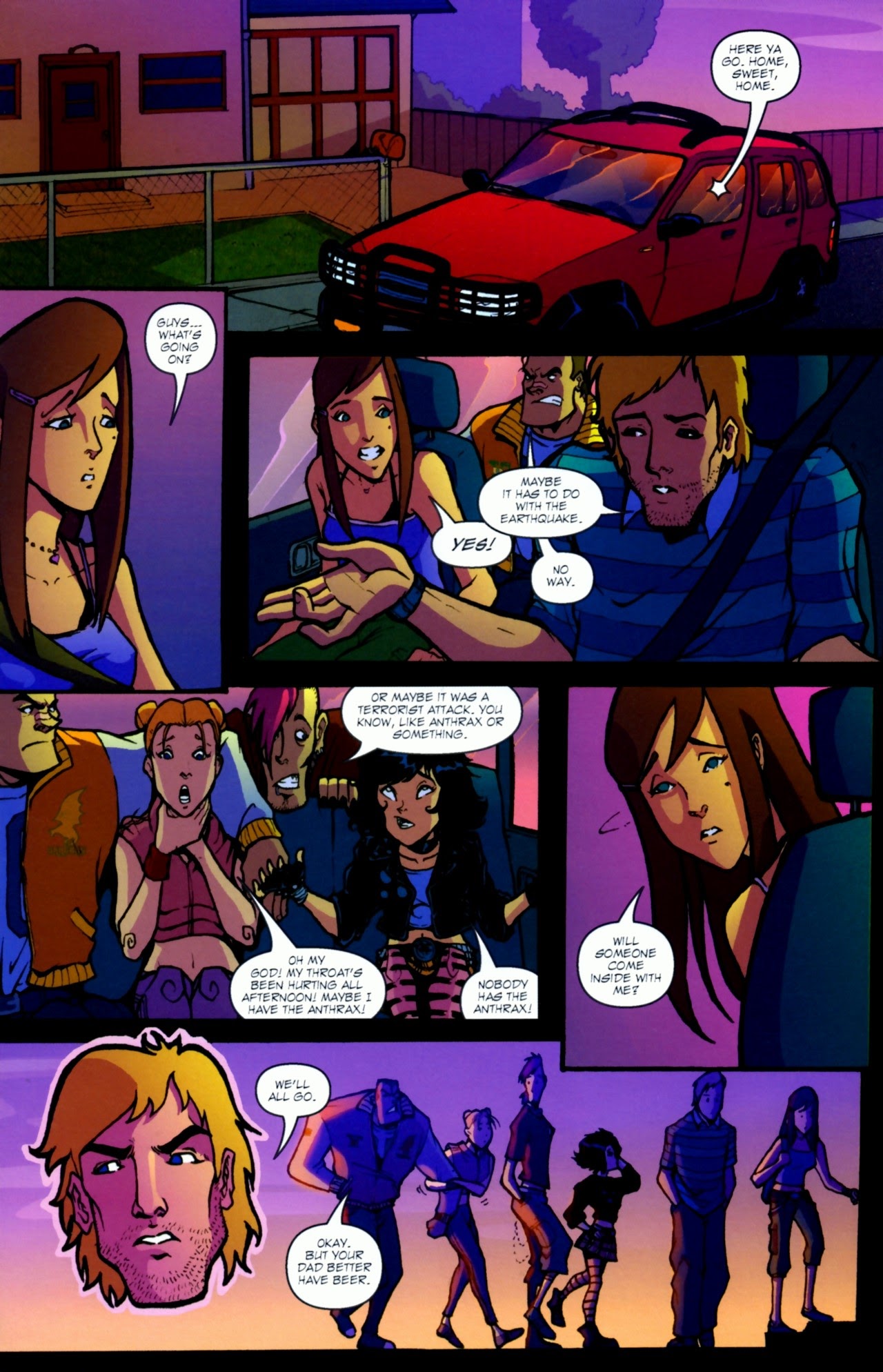 Read online Zombie Tales: Death Valley comic -  Issue #1 - 20