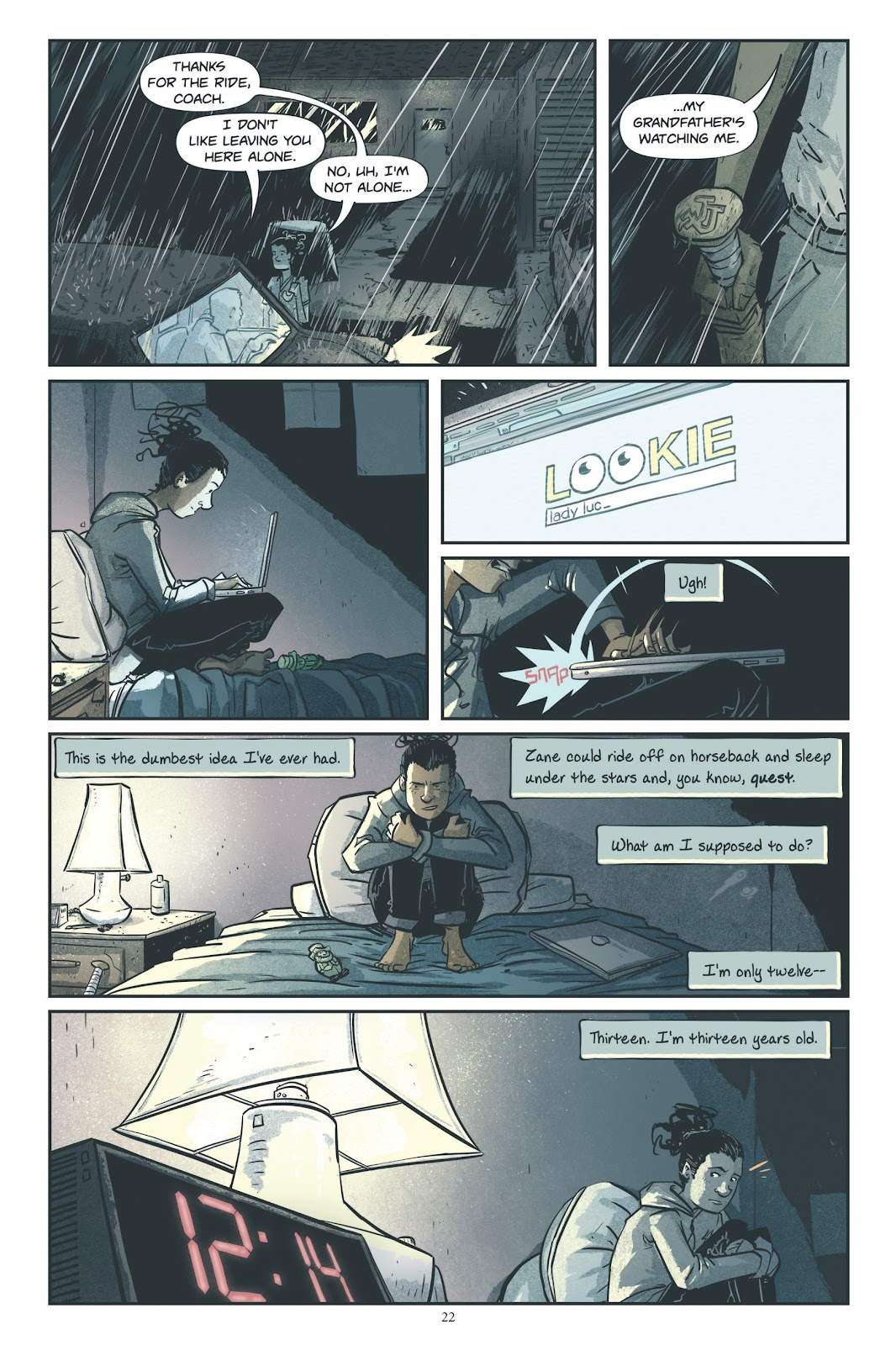 Haphaven issue TPB (Part 1) - Page 22