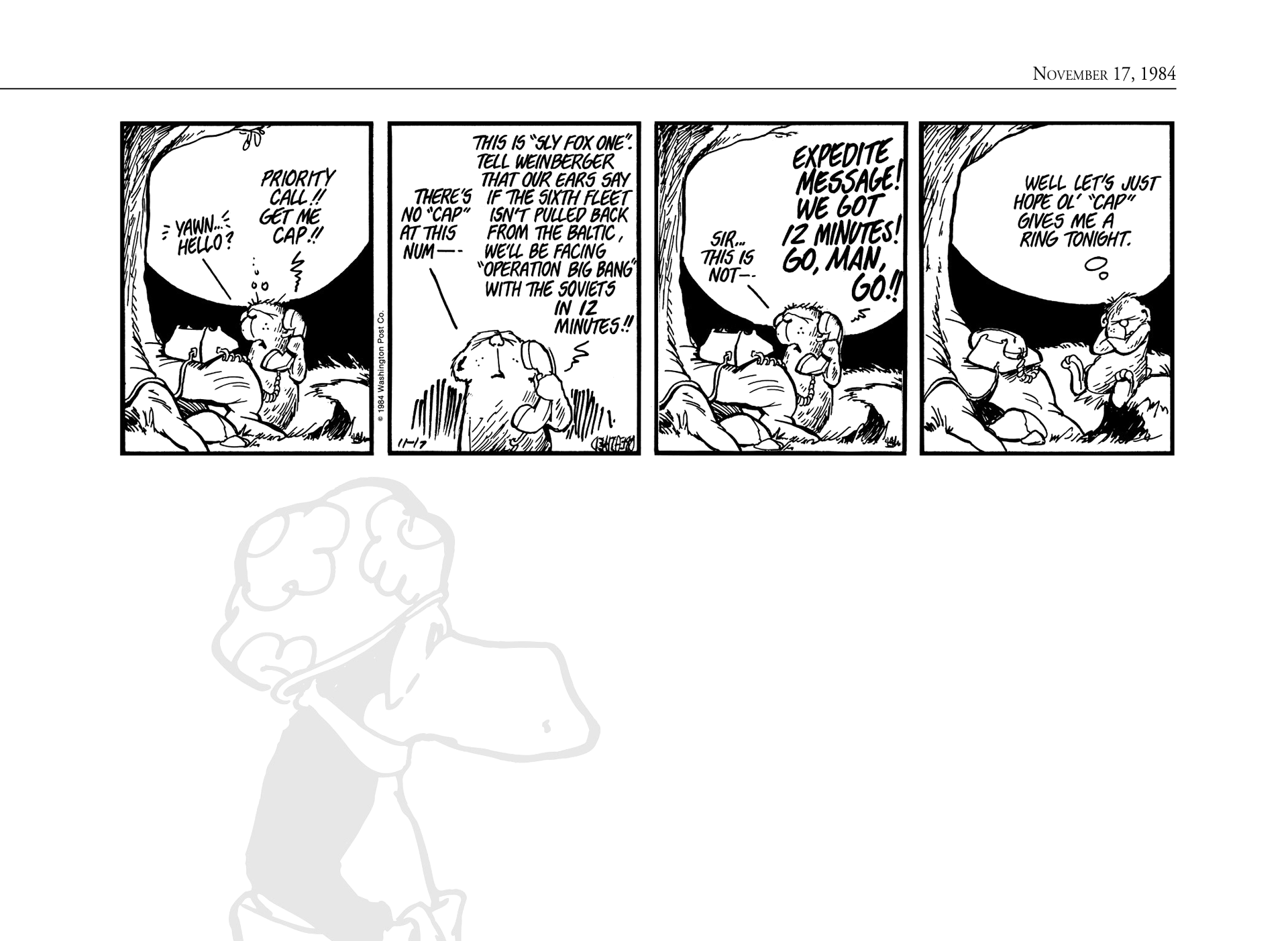 Read online The Bloom County Digital Library comic -  Issue # TPB 4 (Part 4) - 28