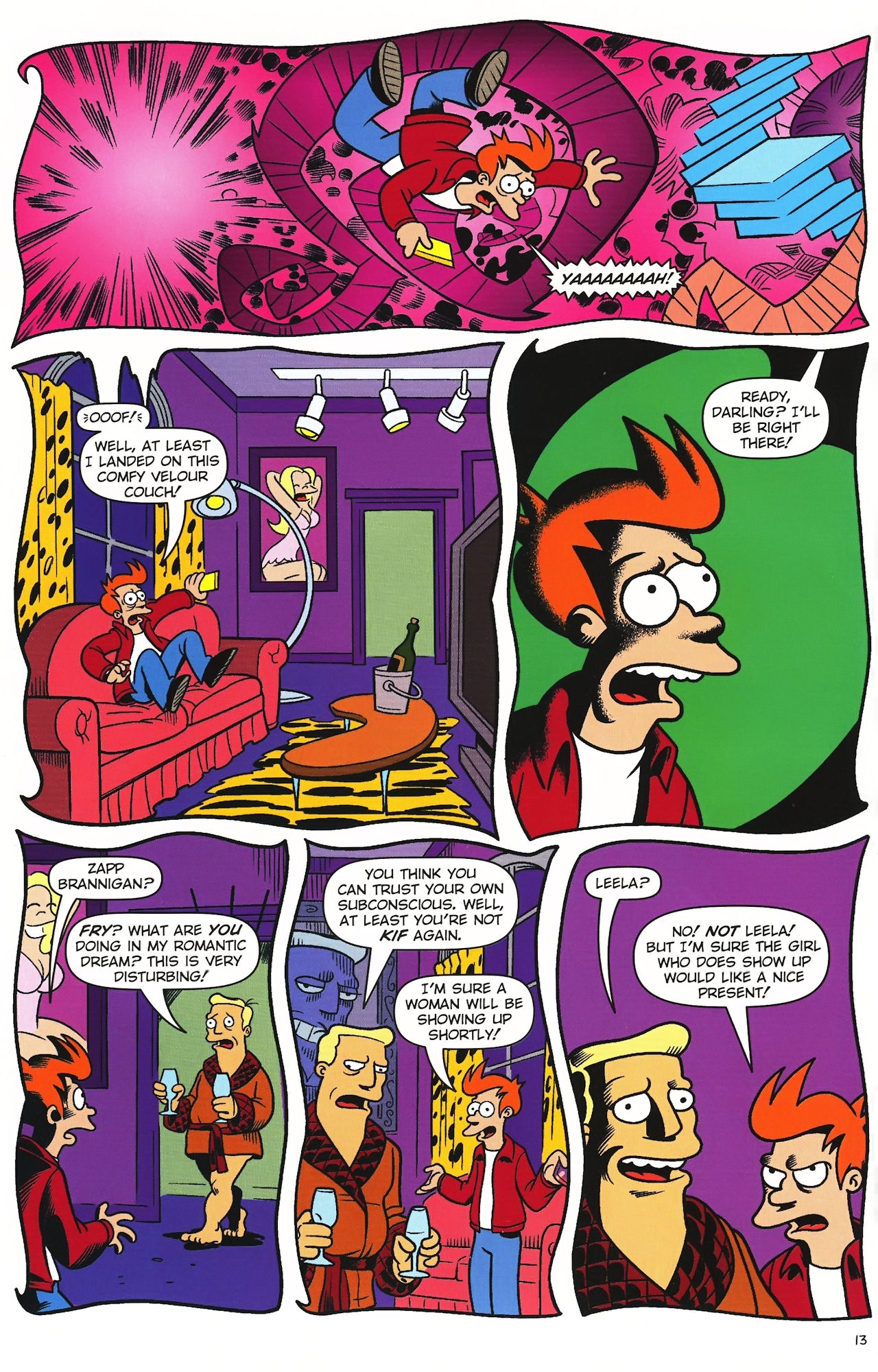 Read online Futurama Comics comic -  Issue #43 - 12