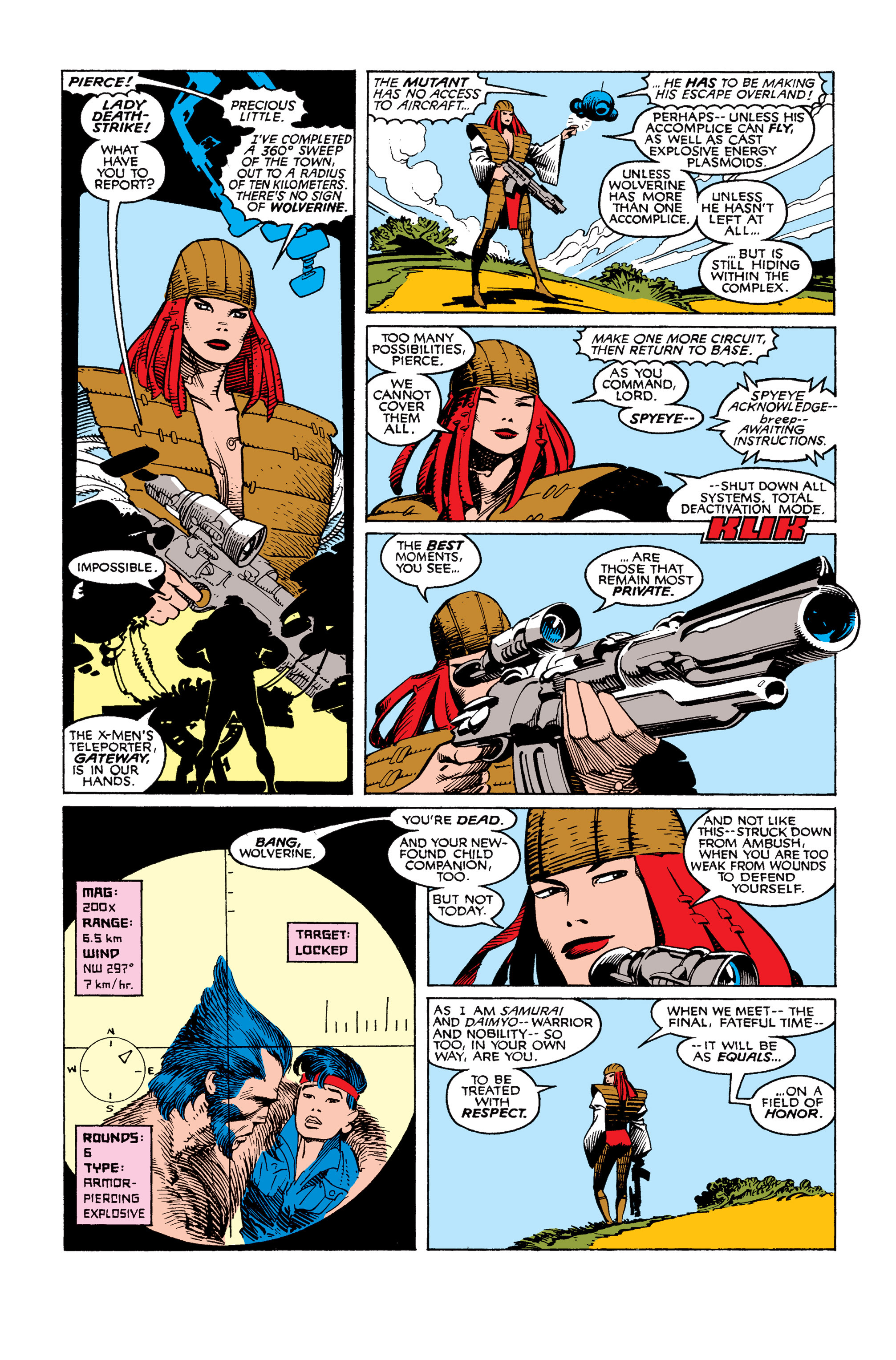 Uncanny X-Men (1963) 253 Page 6