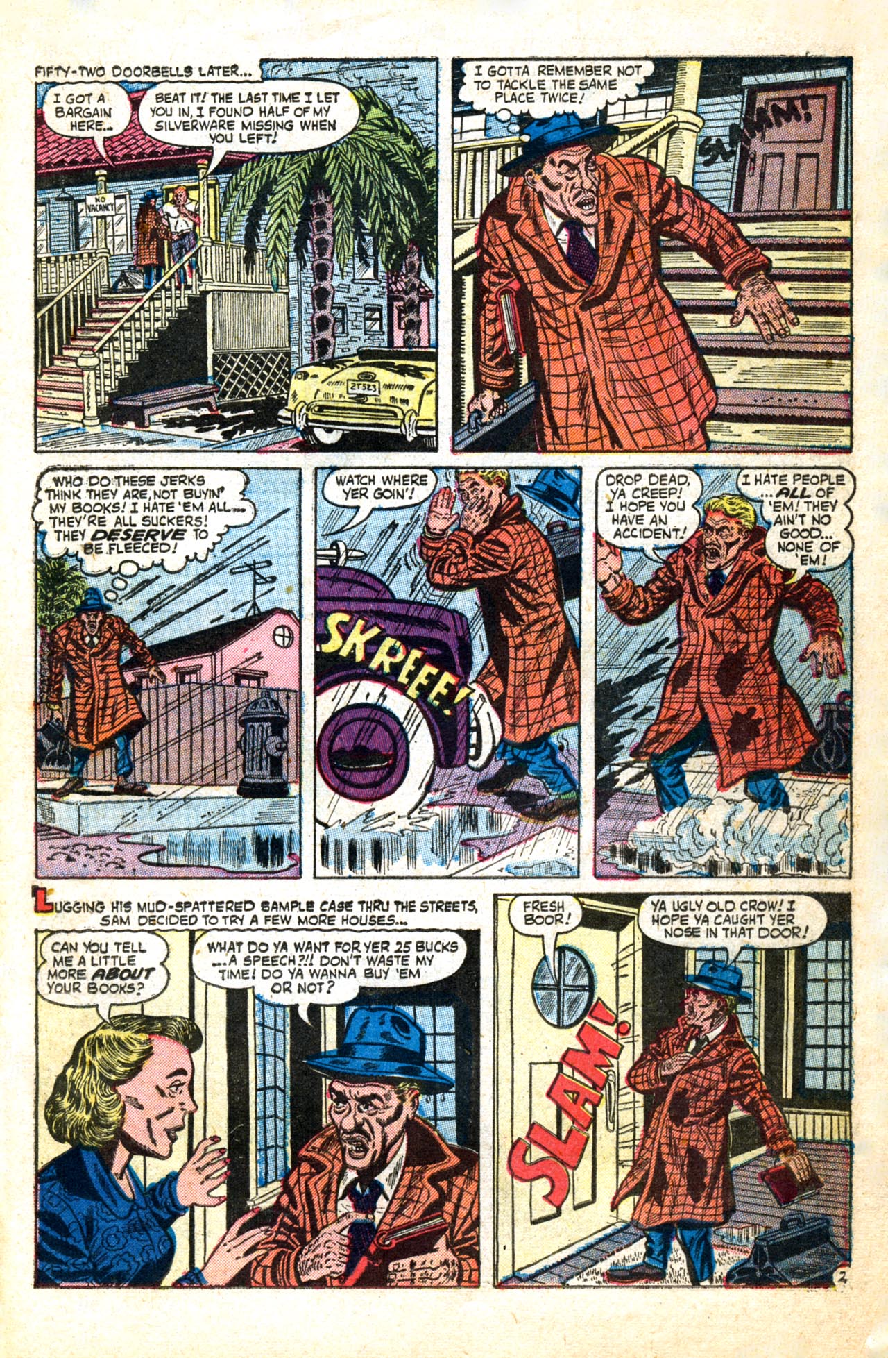 Read online Mystic (1951) comic -  Issue #29 - 23
