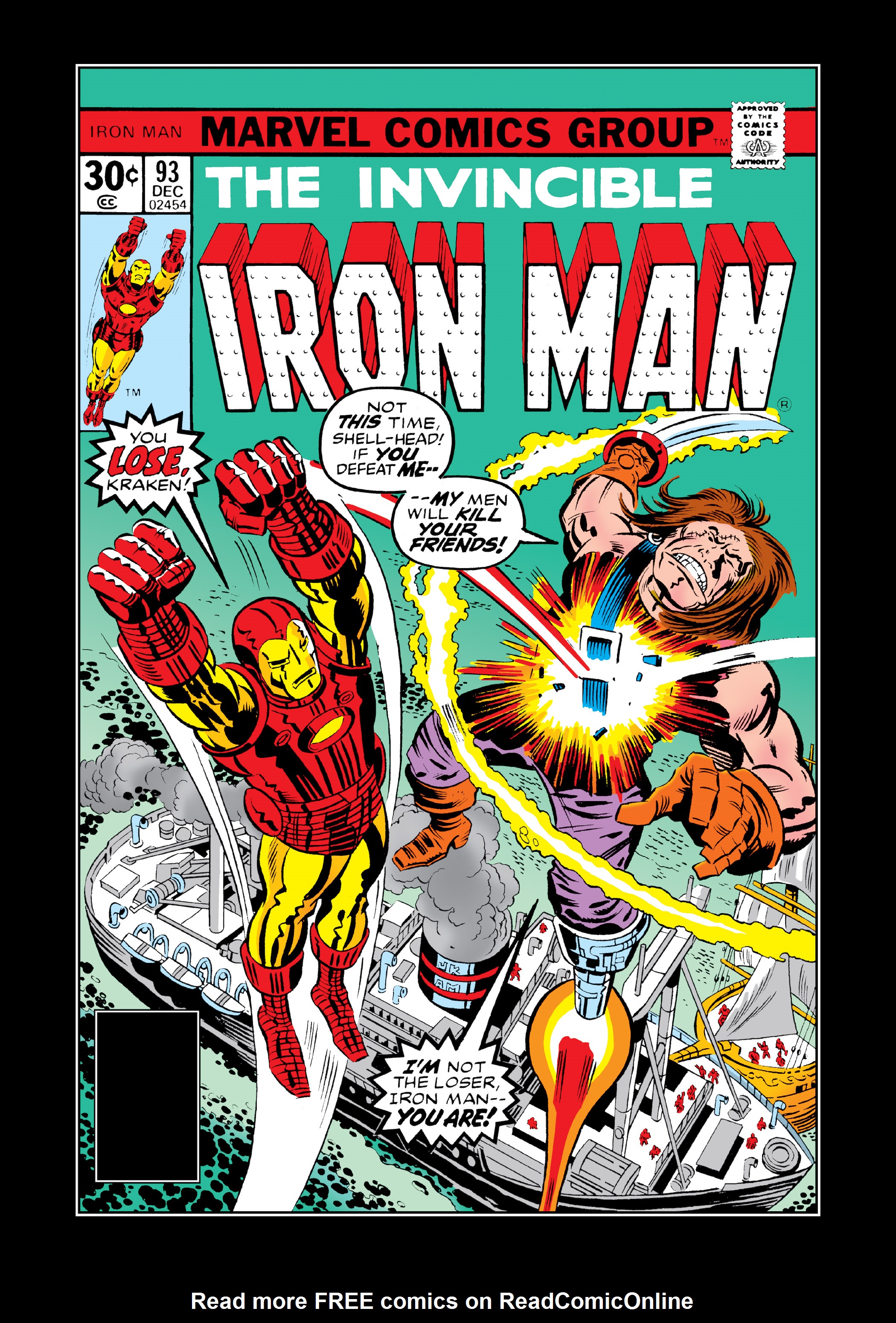 Read online Marvel Masterworks: The Invincible Iron Man comic -  Issue # TPB 11 (Part 3) - 47