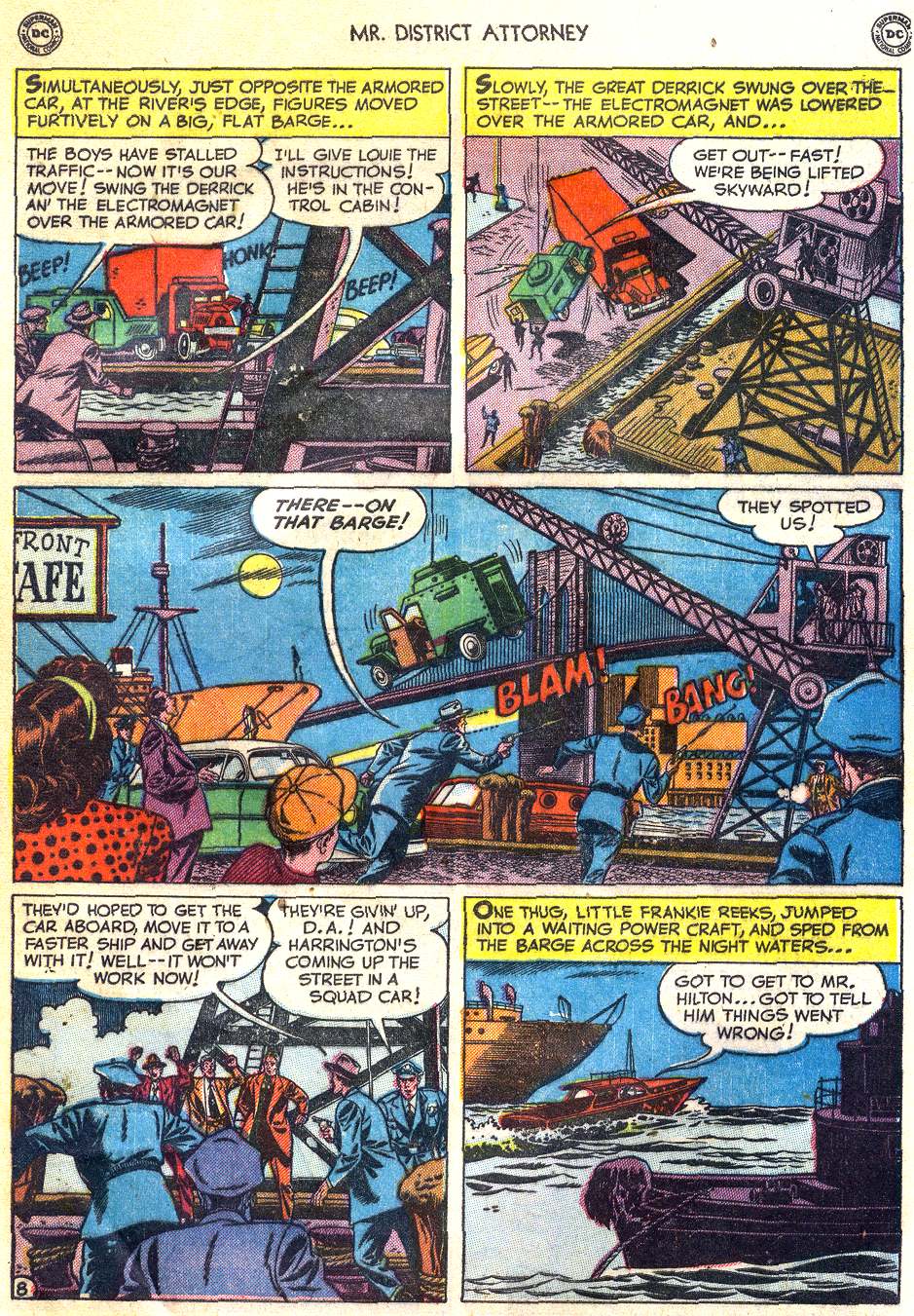 Read online Mr. District Attorney comic -  Issue #21 - 47