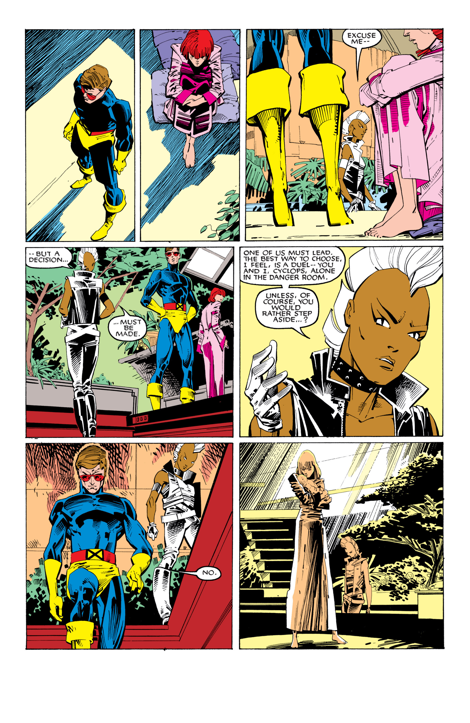 Read online Uncanny X-Men (1963) comic -  Issue #201 - 15